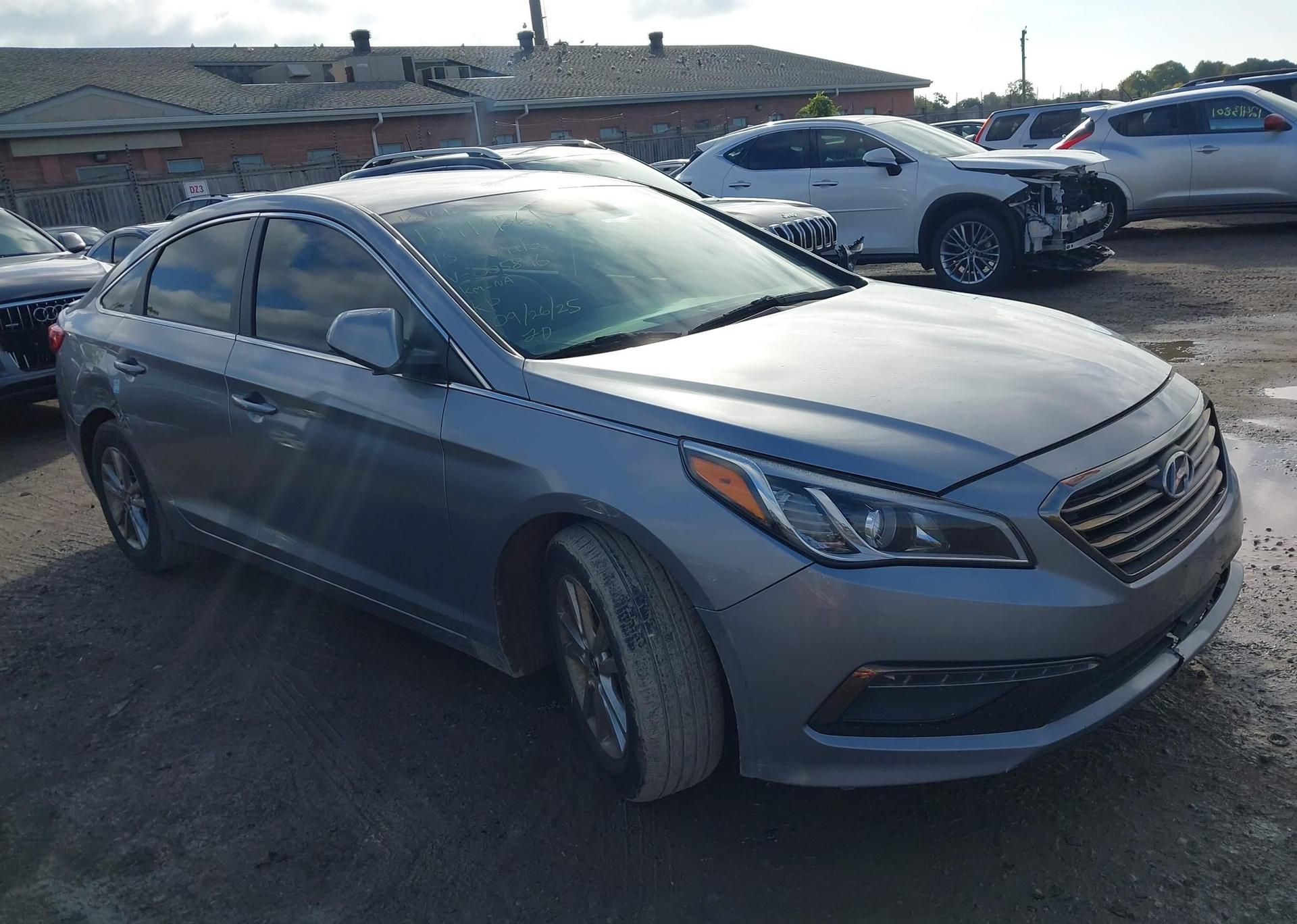 2015 HYUNDAI SONATA