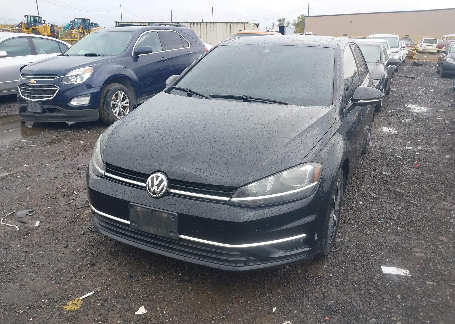 2020 VOLKSWAGEN GOLF