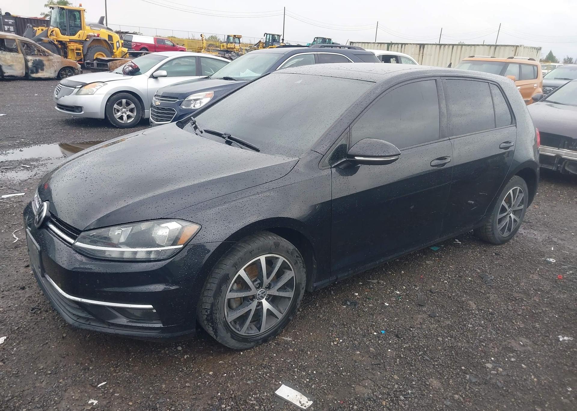 2020 VOLKSWAGEN GOLF