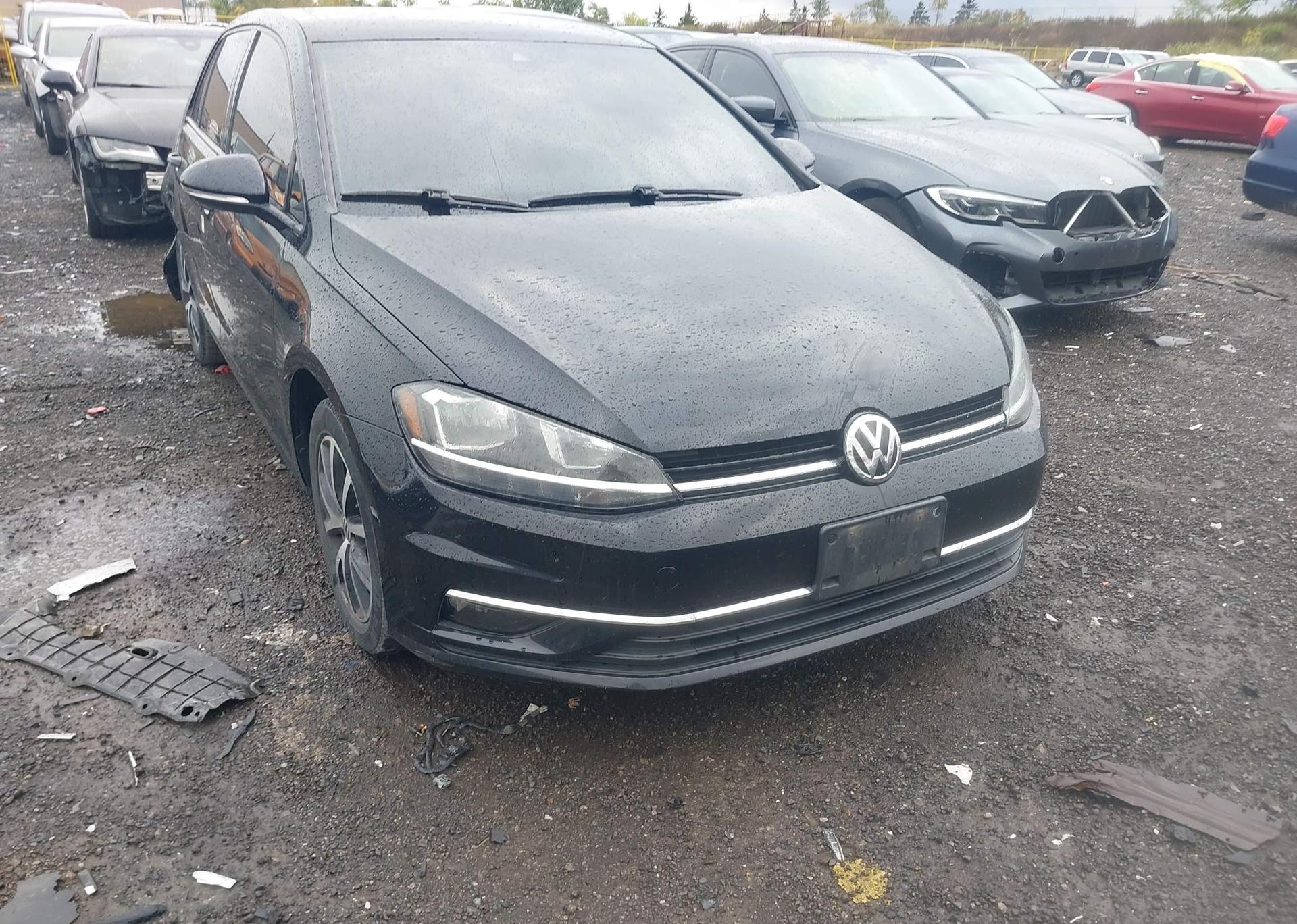 2020 VOLKSWAGEN GOLF