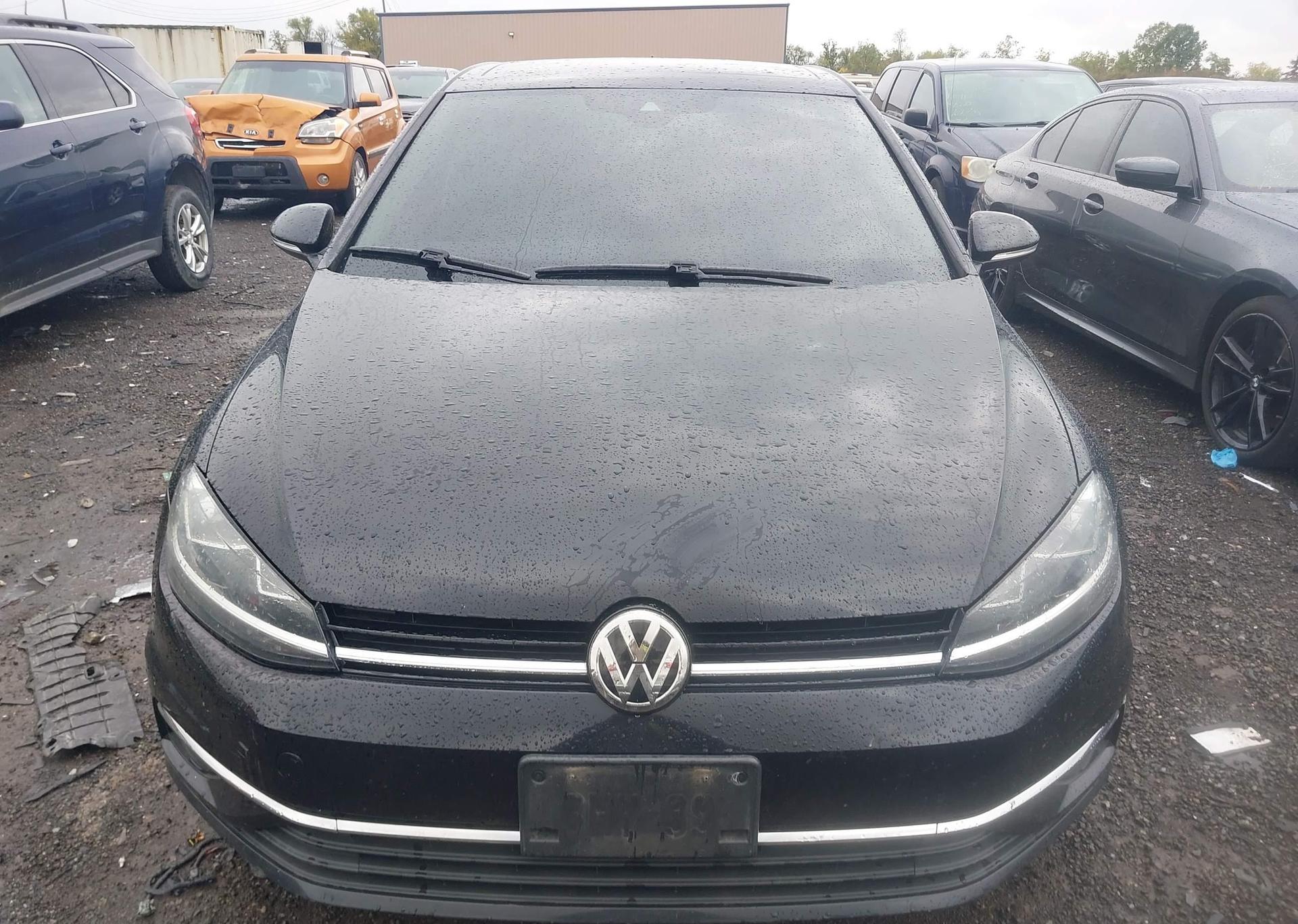 2020 VOLKSWAGEN GOLF