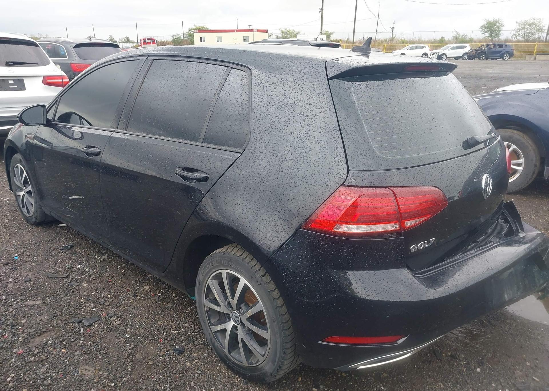 2020 VOLKSWAGEN GOLF