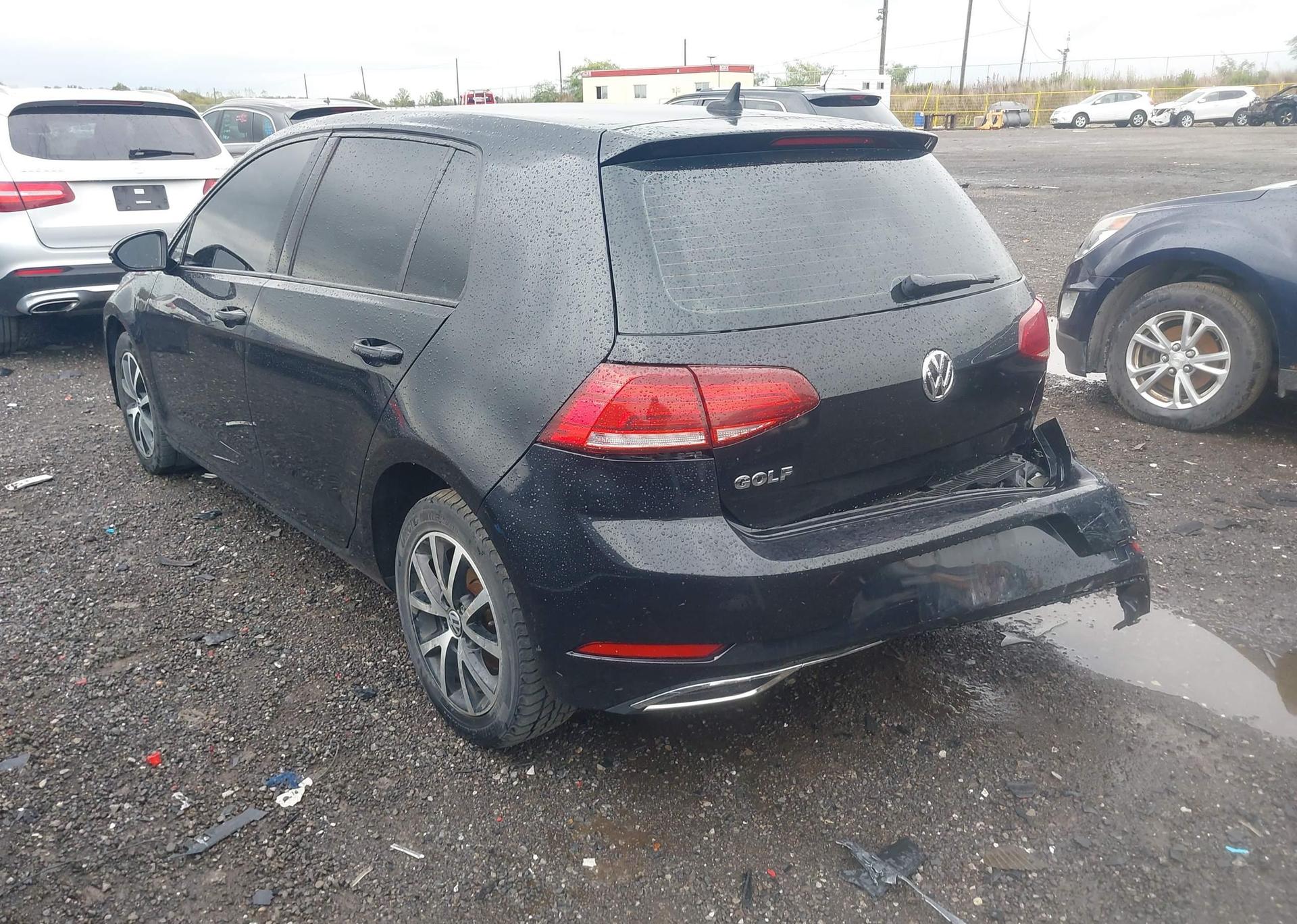 2020 VOLKSWAGEN GOLF