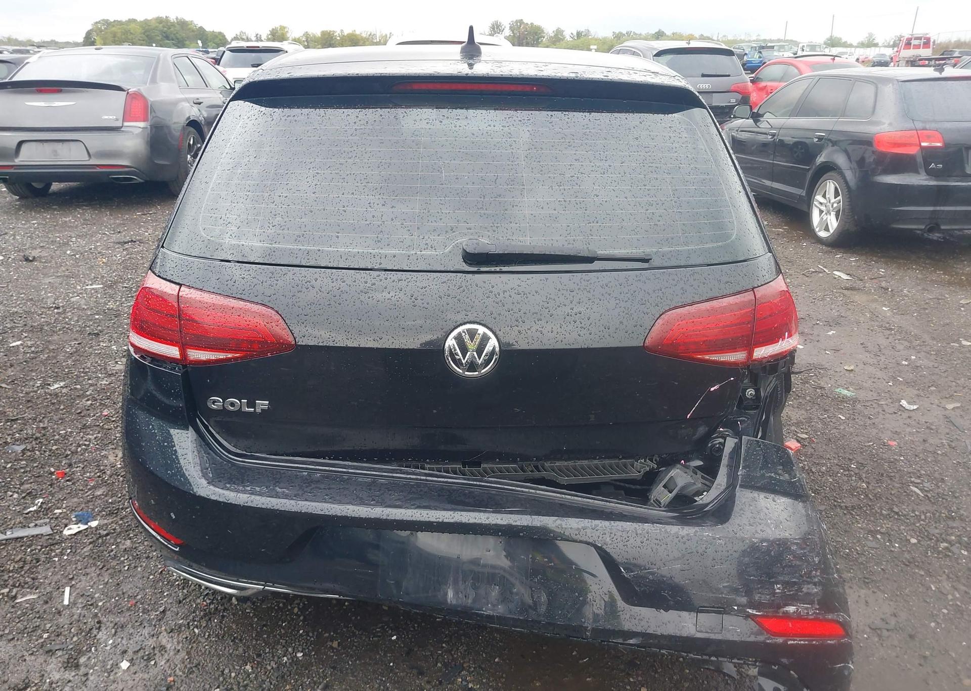 2020 VOLKSWAGEN GOLF