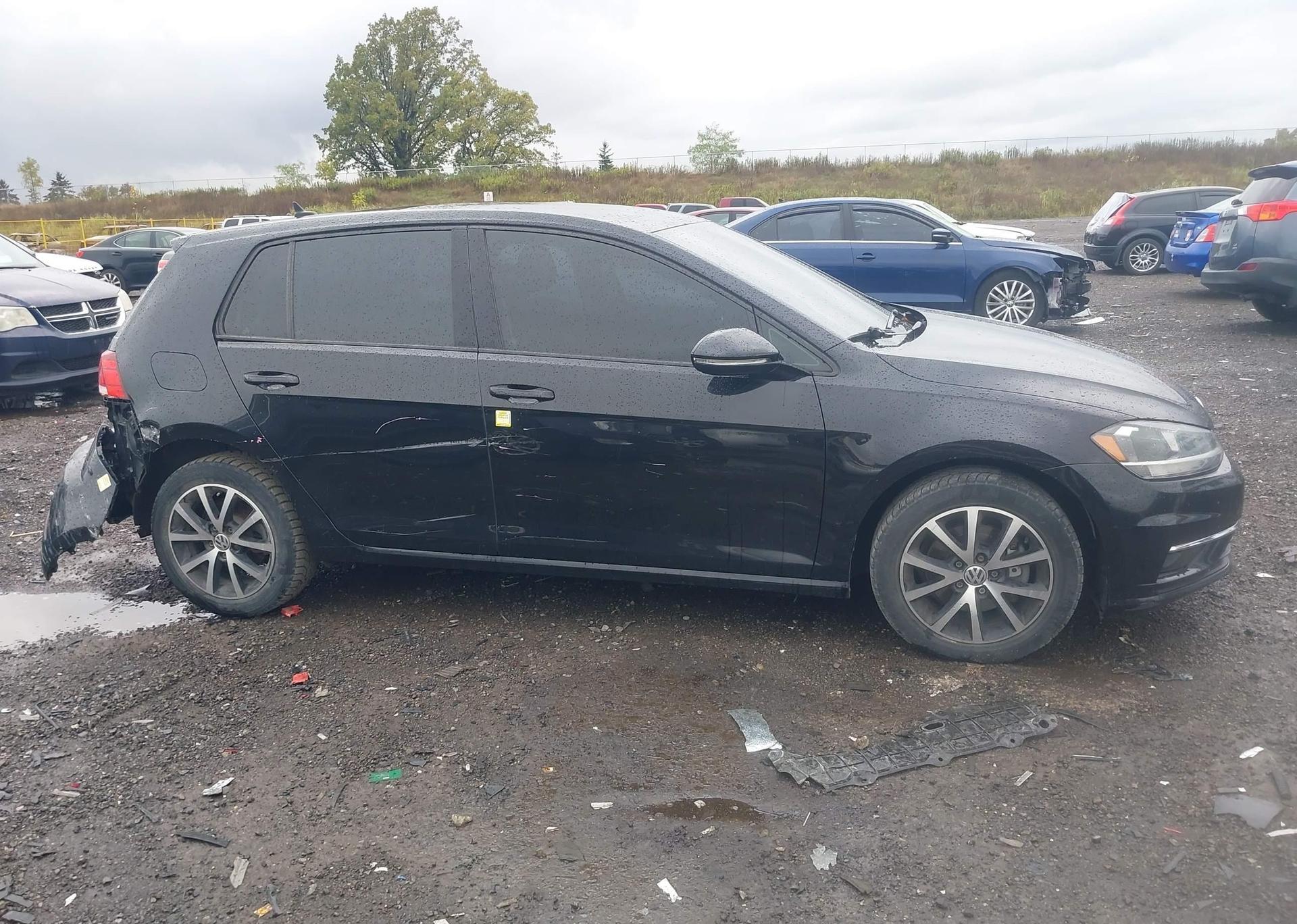 2020 VOLKSWAGEN GOLF