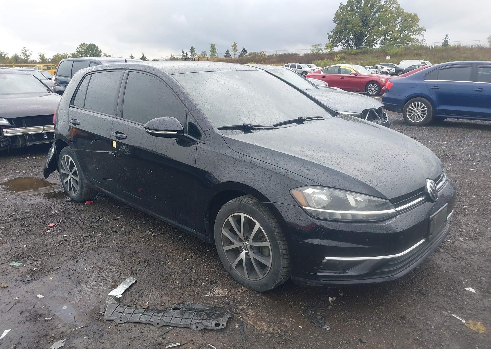2020 VOLKSWAGEN GOLF