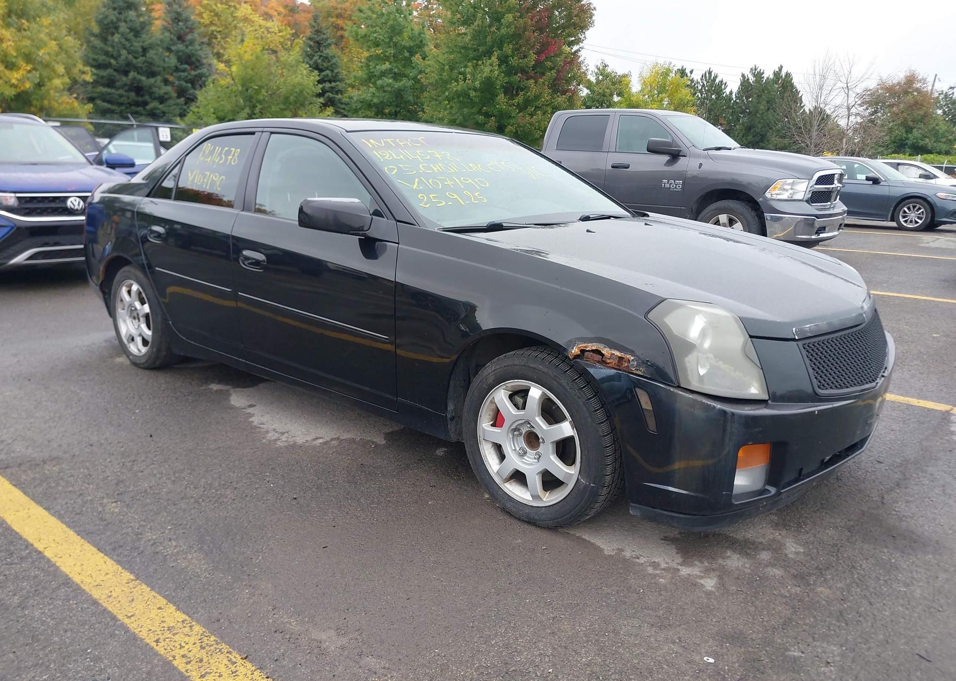 2005 CADILLAC CTS