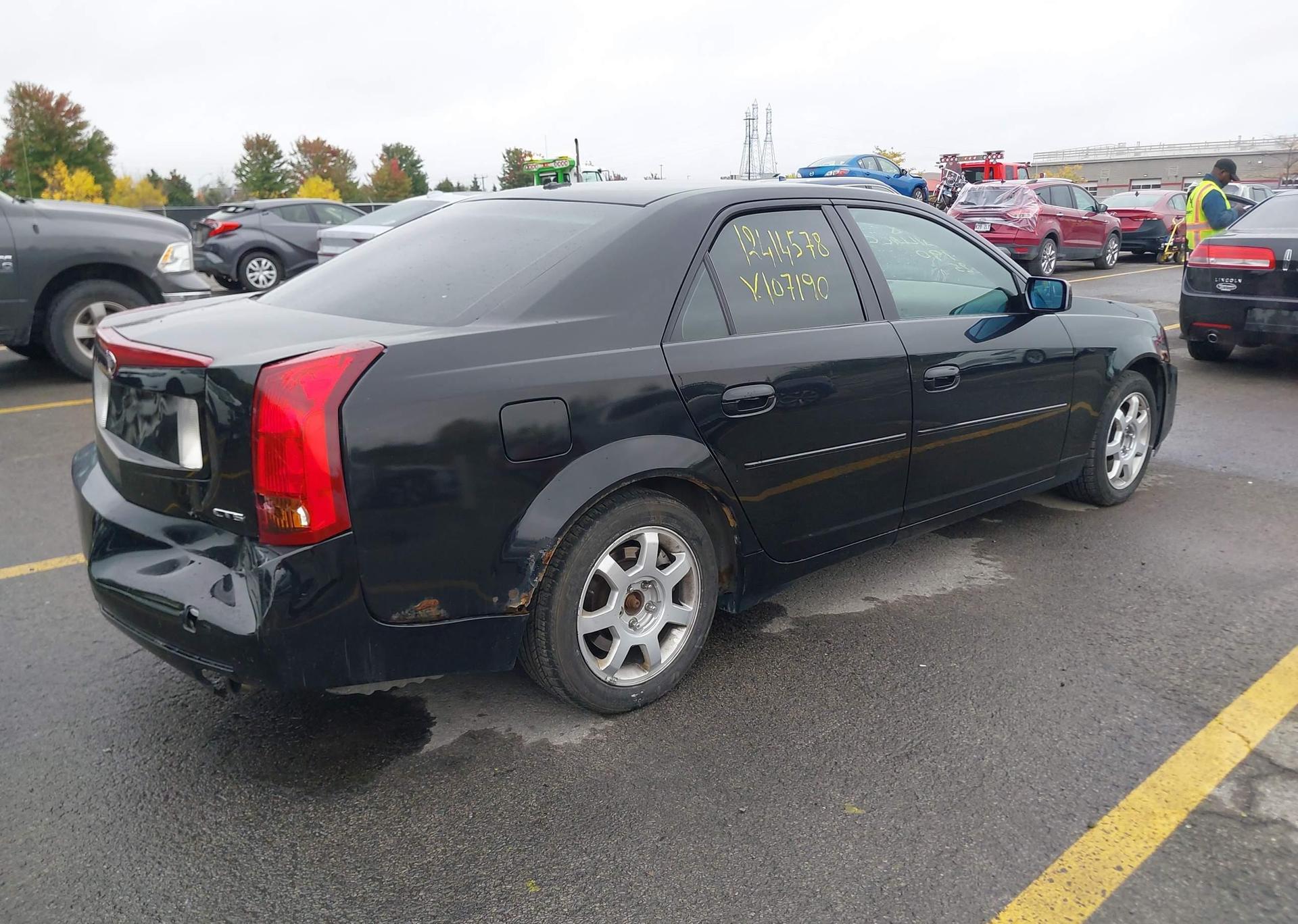 2005 CADILLAC CTS