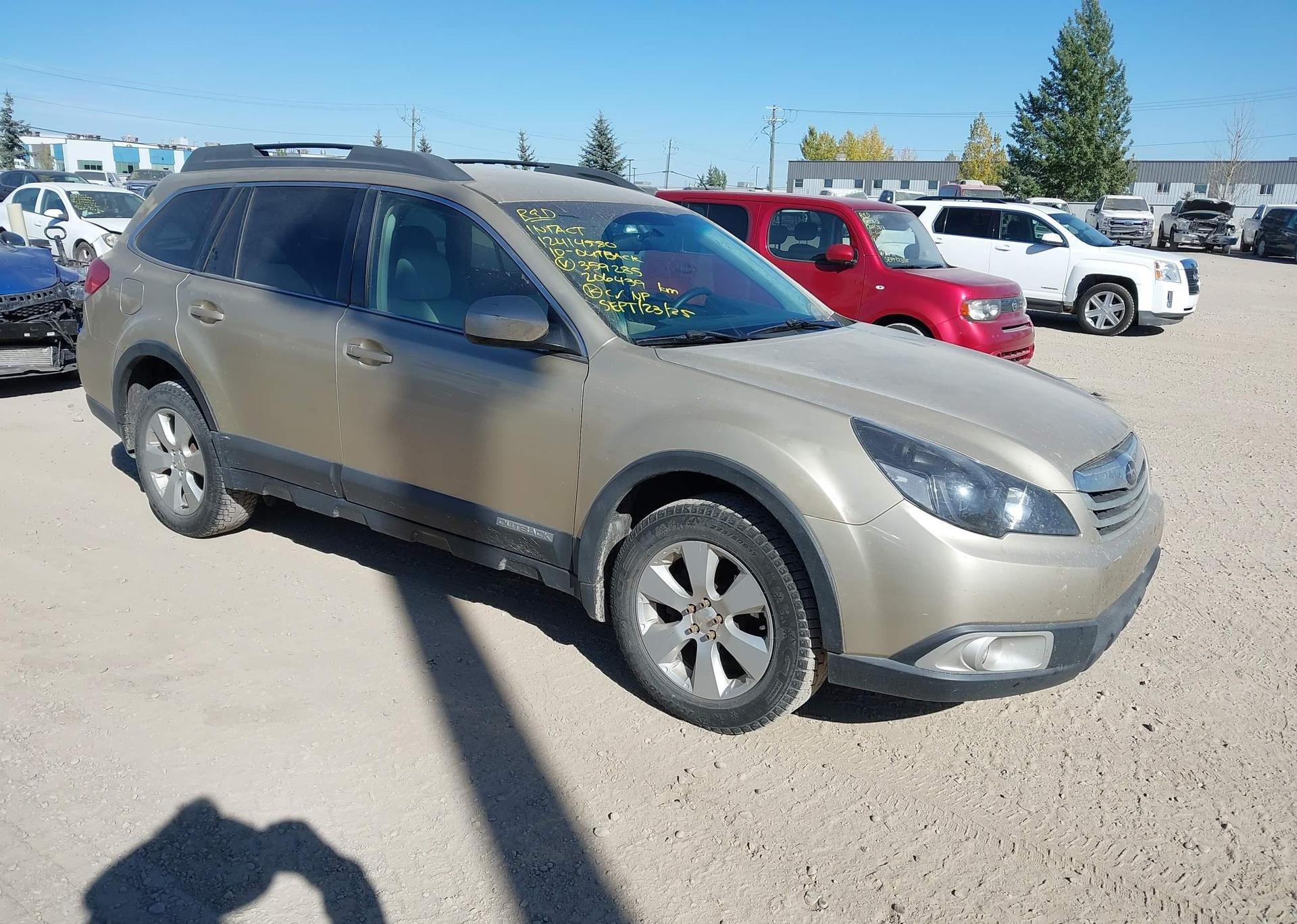 2010 SUBARU OUTBACK 2.5I PREMIUM