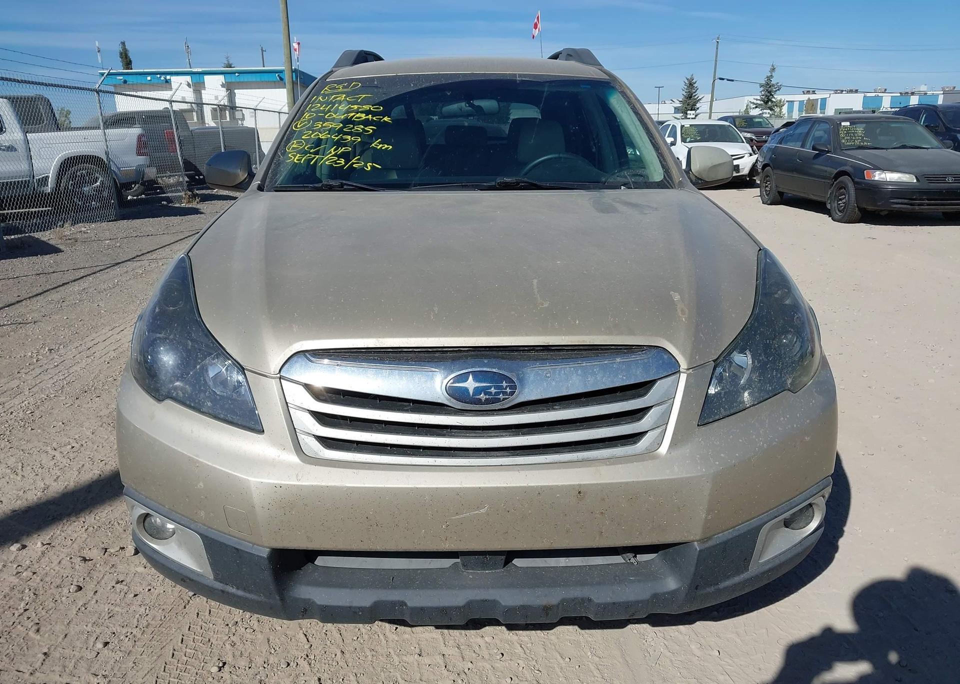 2010 SUBARU OUTBACK 2.5I PREMIUM