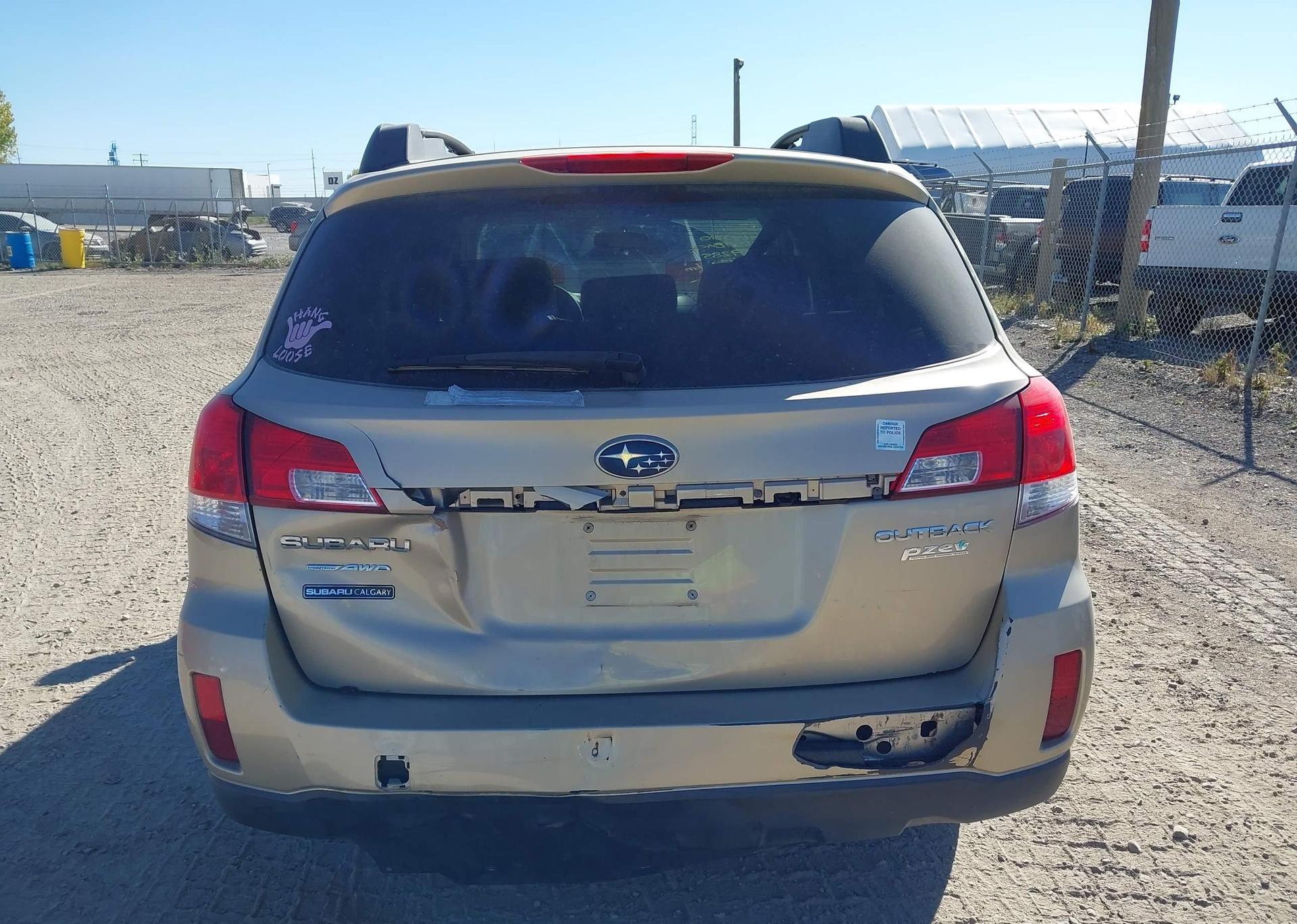 2010 SUBARU OUTBACK 2.5I PREMIUM