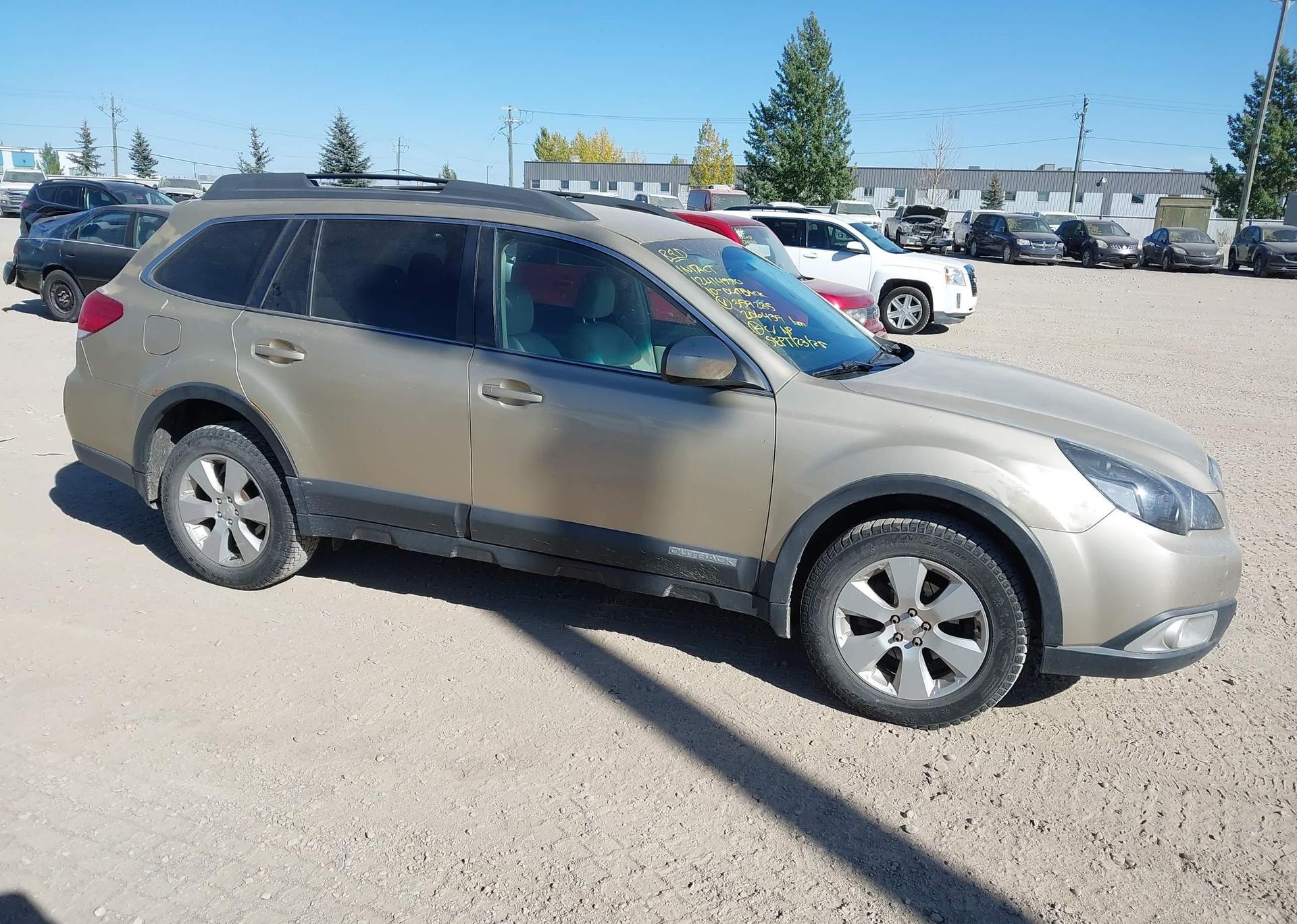 2010 SUBARU OUTBACK 2.5I PREMIUM