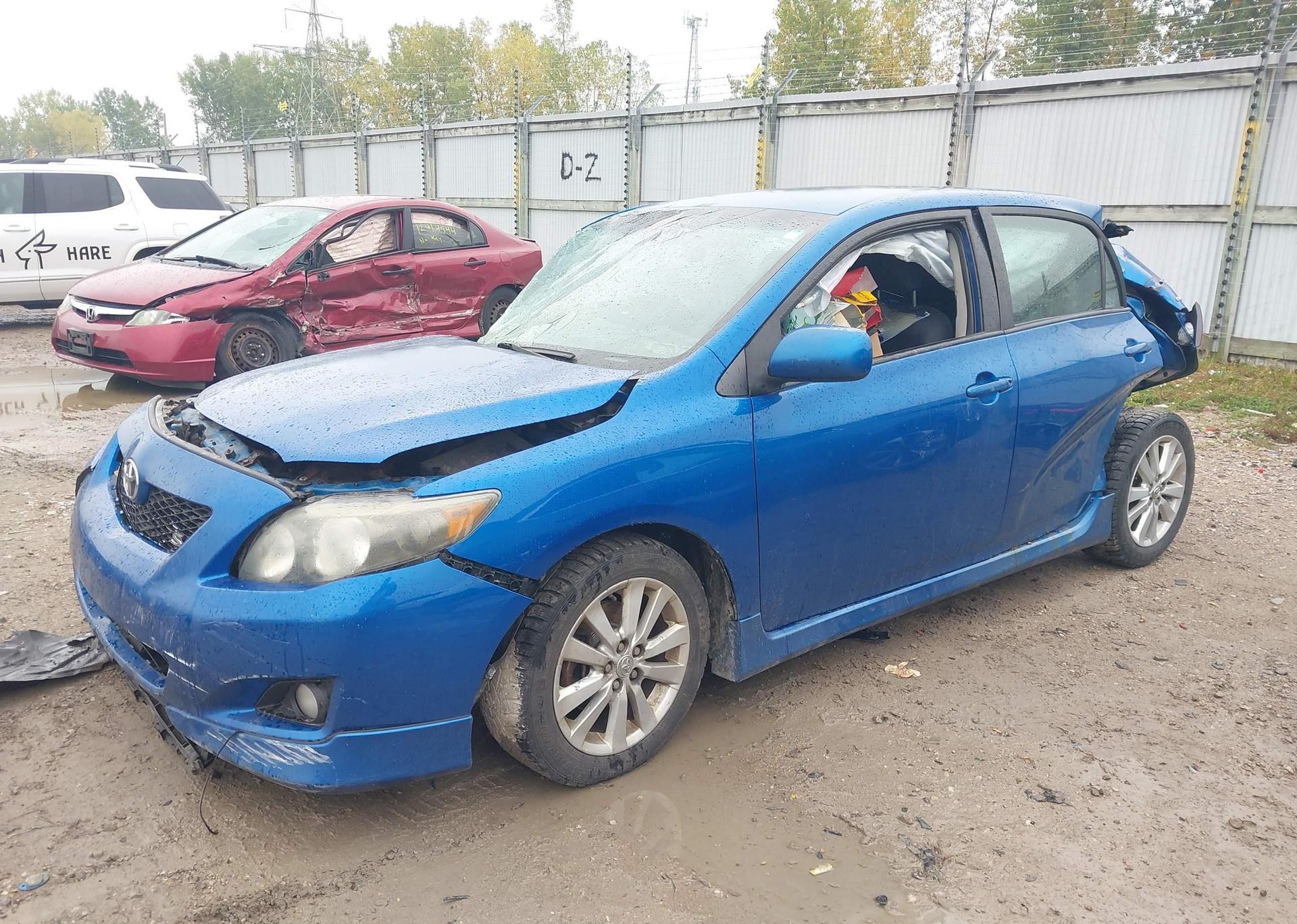 2009 TOYOTA COROLLA