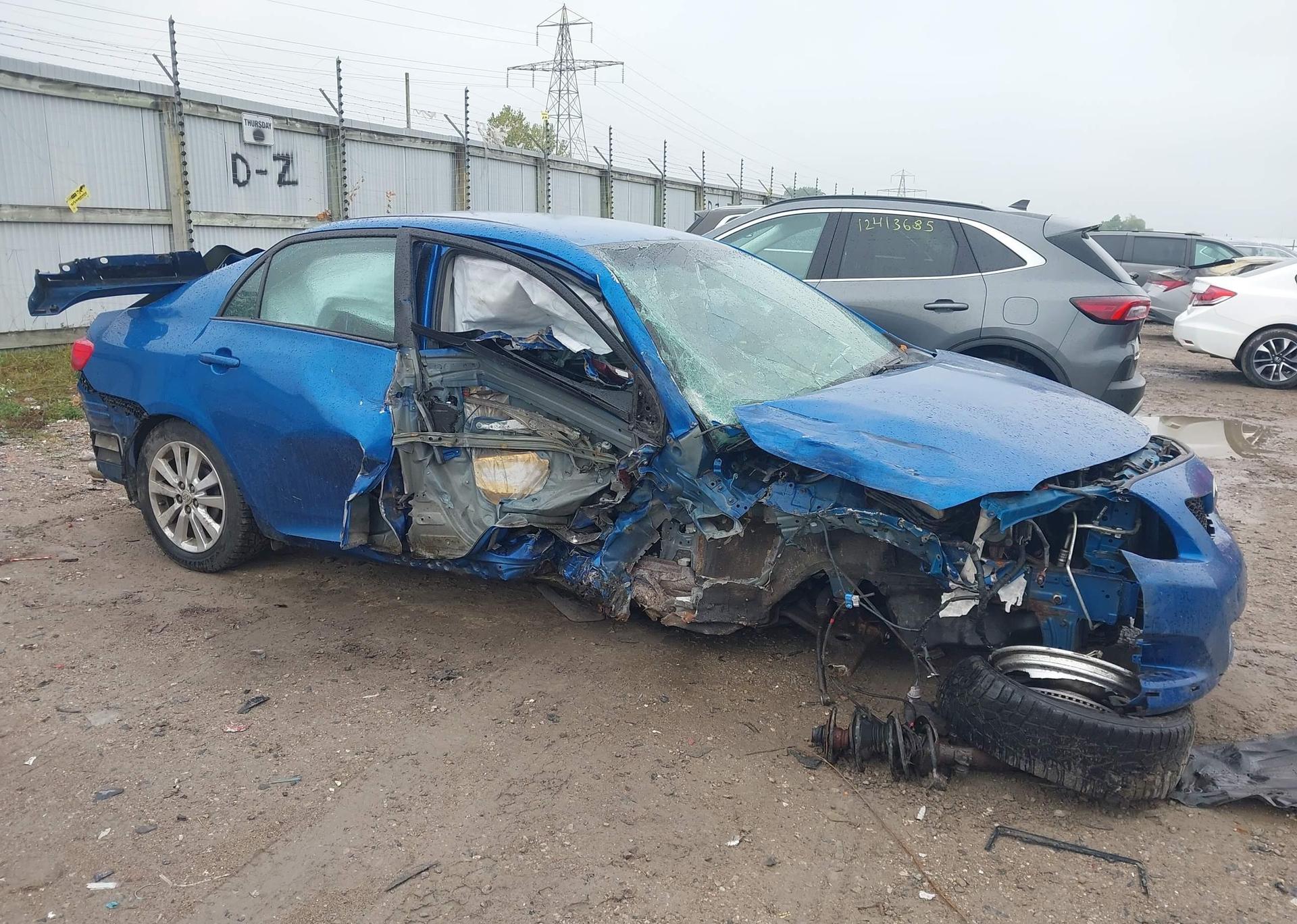 2009 TOYOTA COROLLA