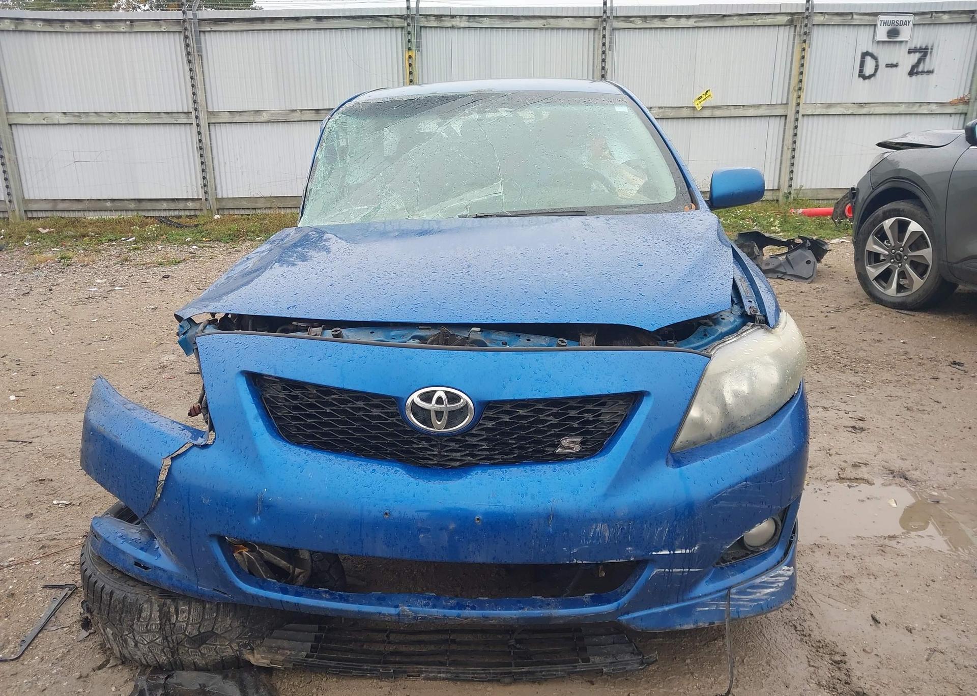 2009 TOYOTA COROLLA
