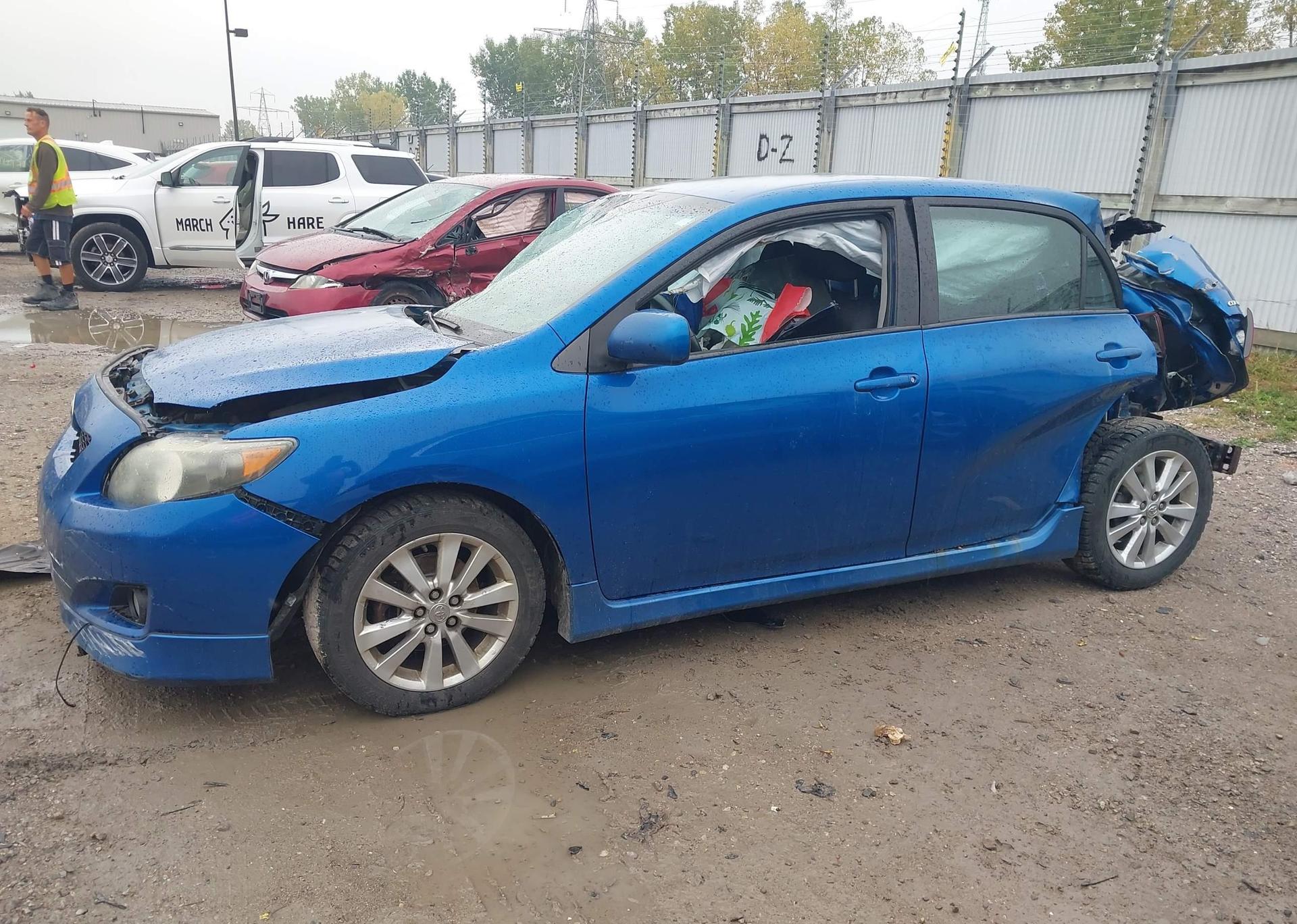 2009 TOYOTA COROLLA