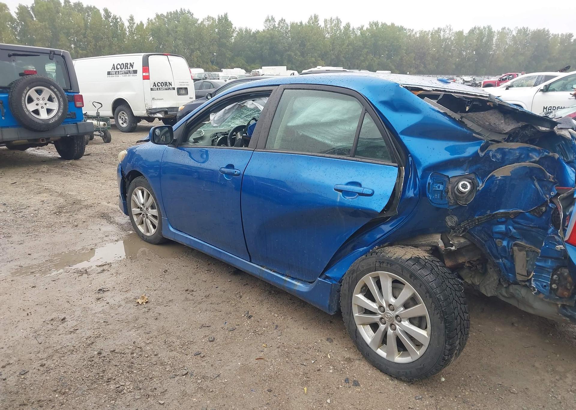 2009 TOYOTA COROLLA