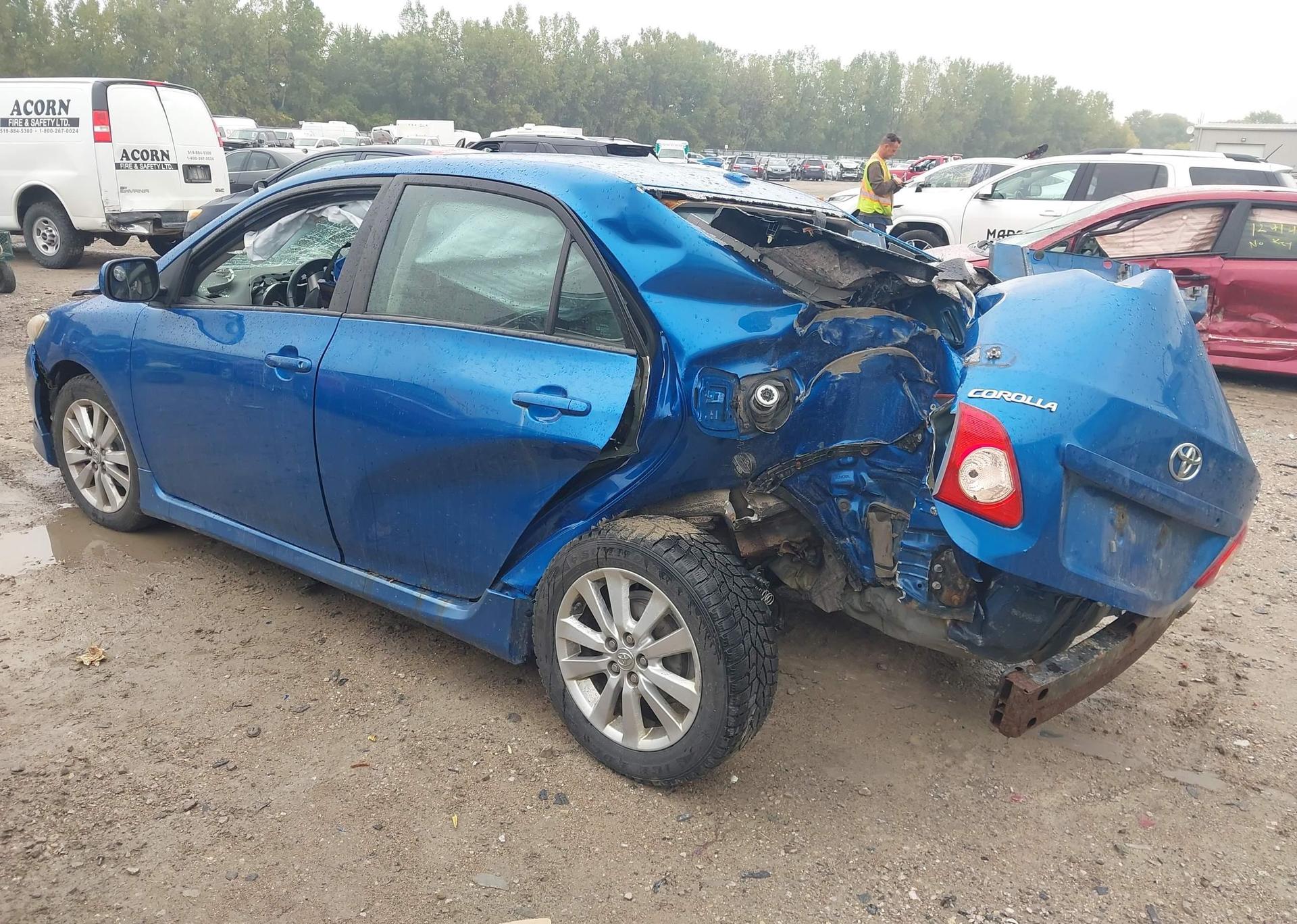 2009 TOYOTA COROLLA