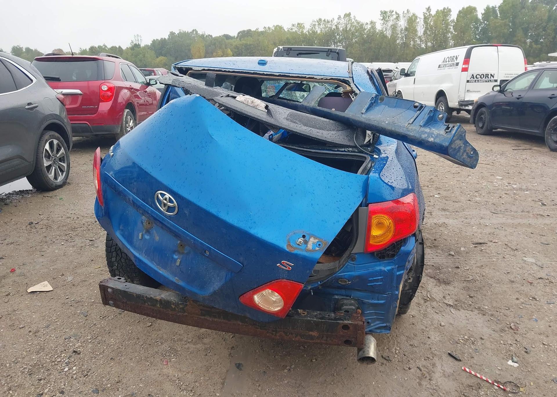2009 TOYOTA COROLLA