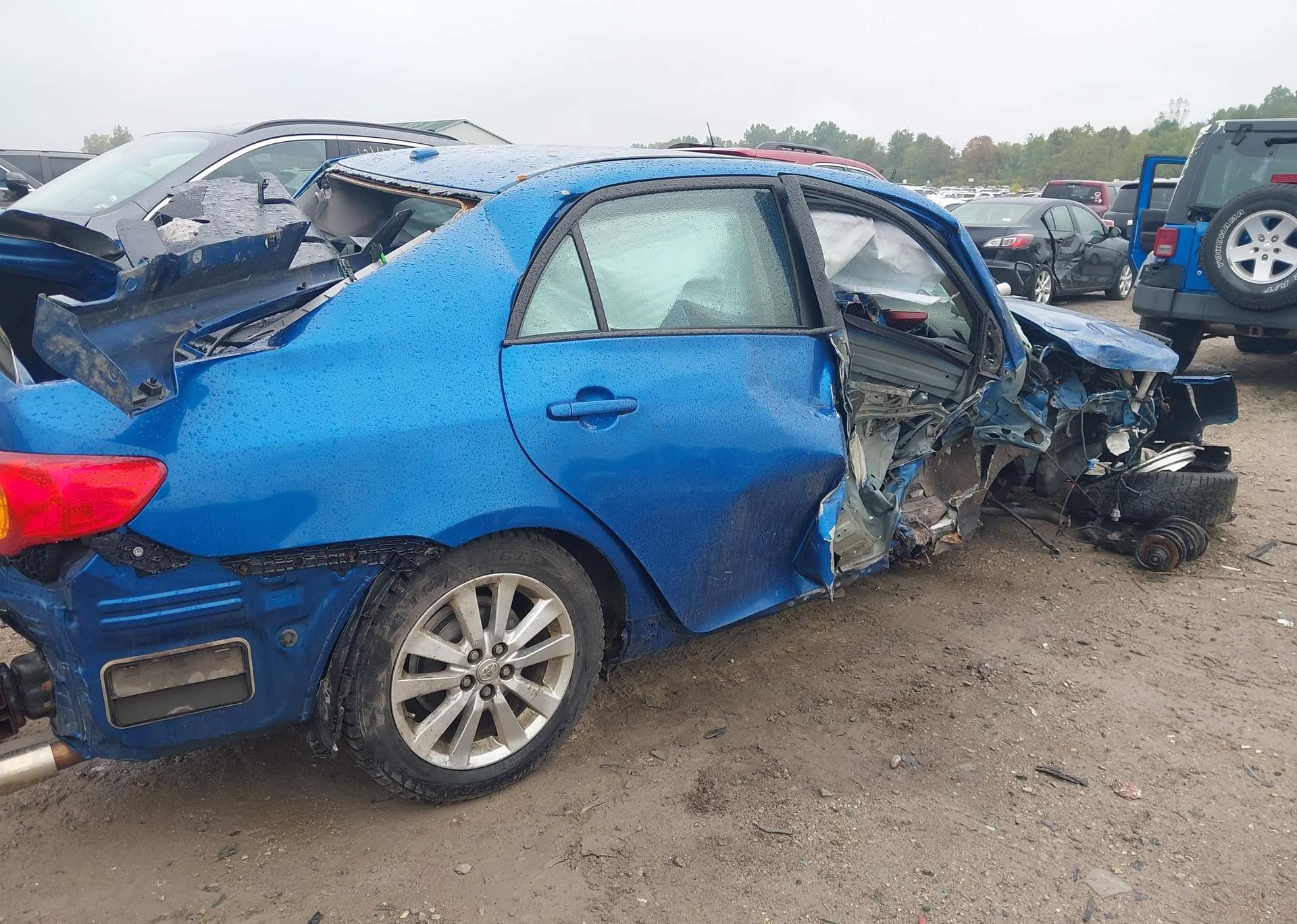 2009 TOYOTA COROLLA