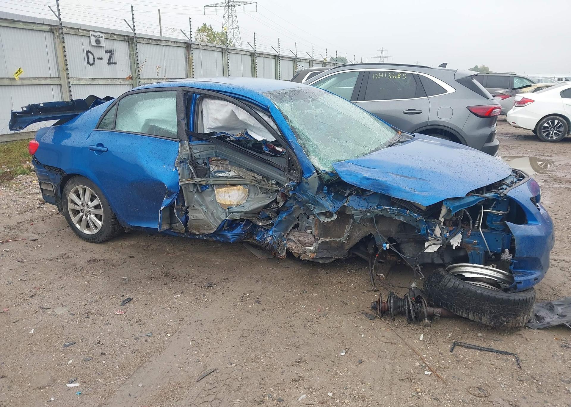 2009 TOYOTA COROLLA