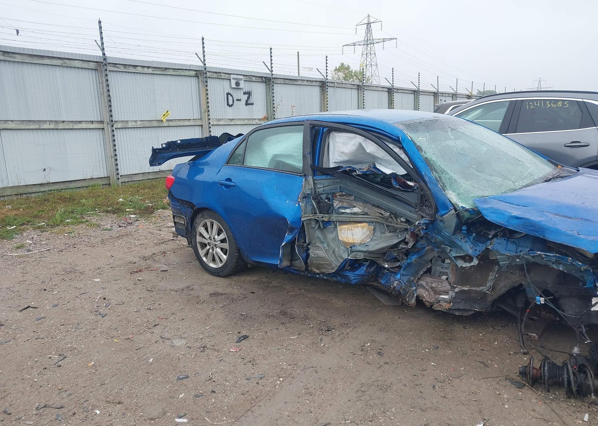 2009 TOYOTA COROLLA