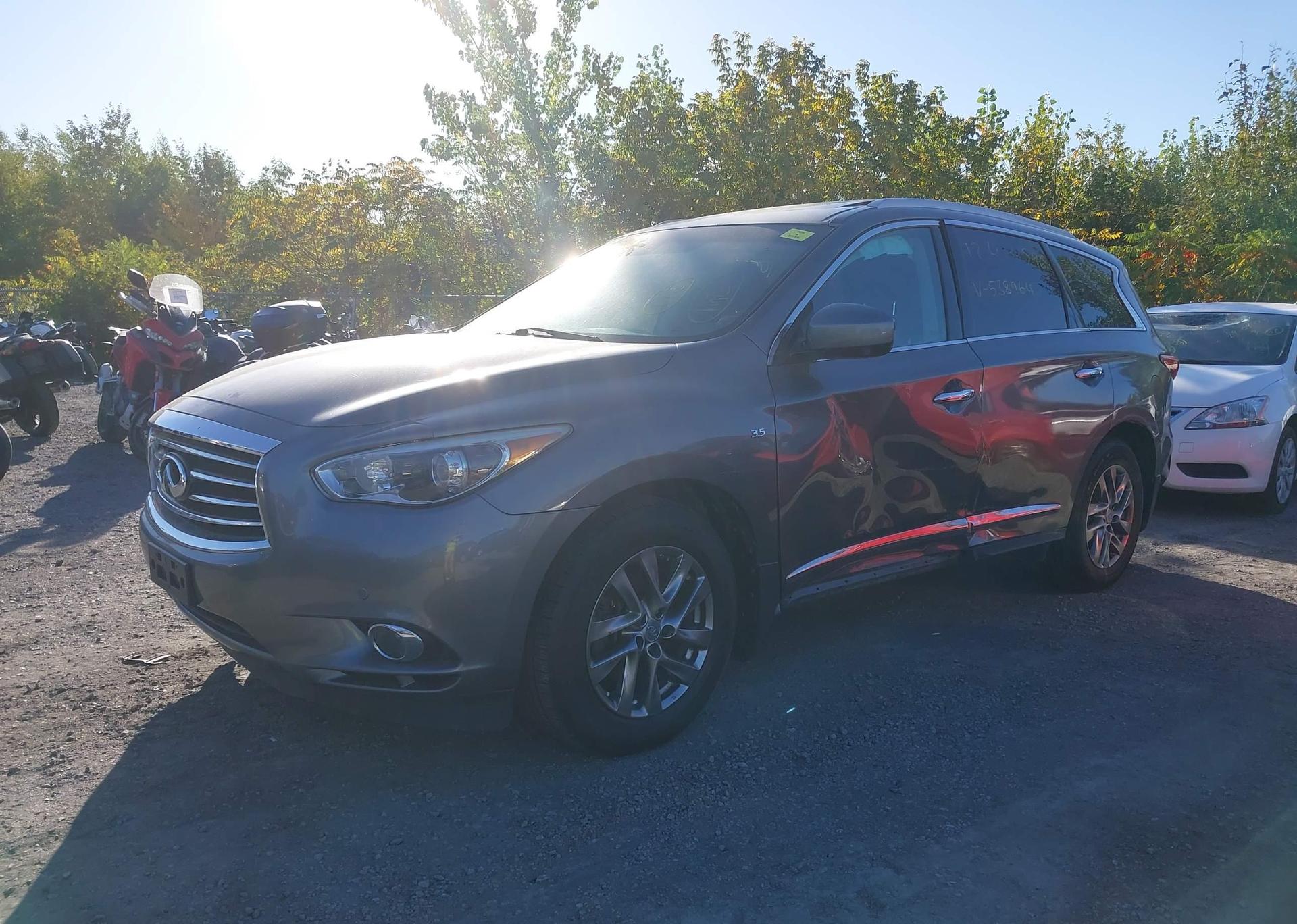 2015 INFINITI QX60