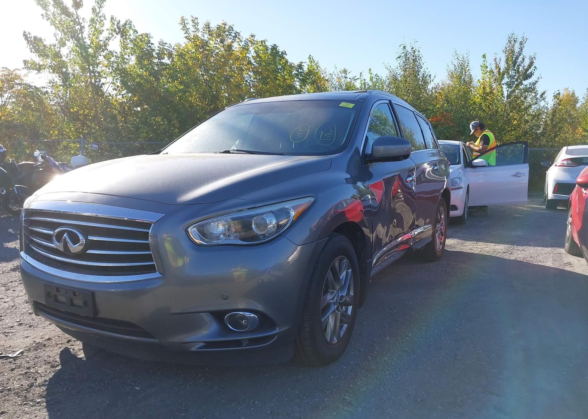 2015 INFINITI QX60