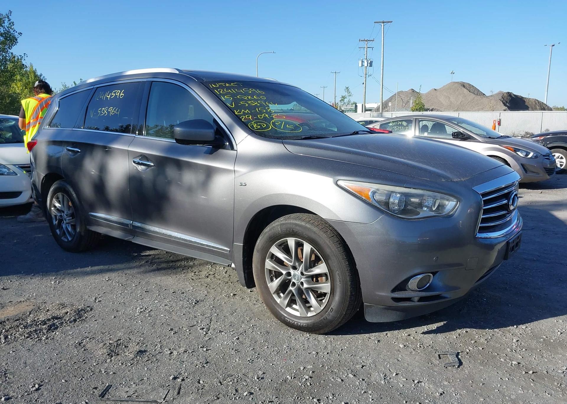 2015 INFINITI QX60