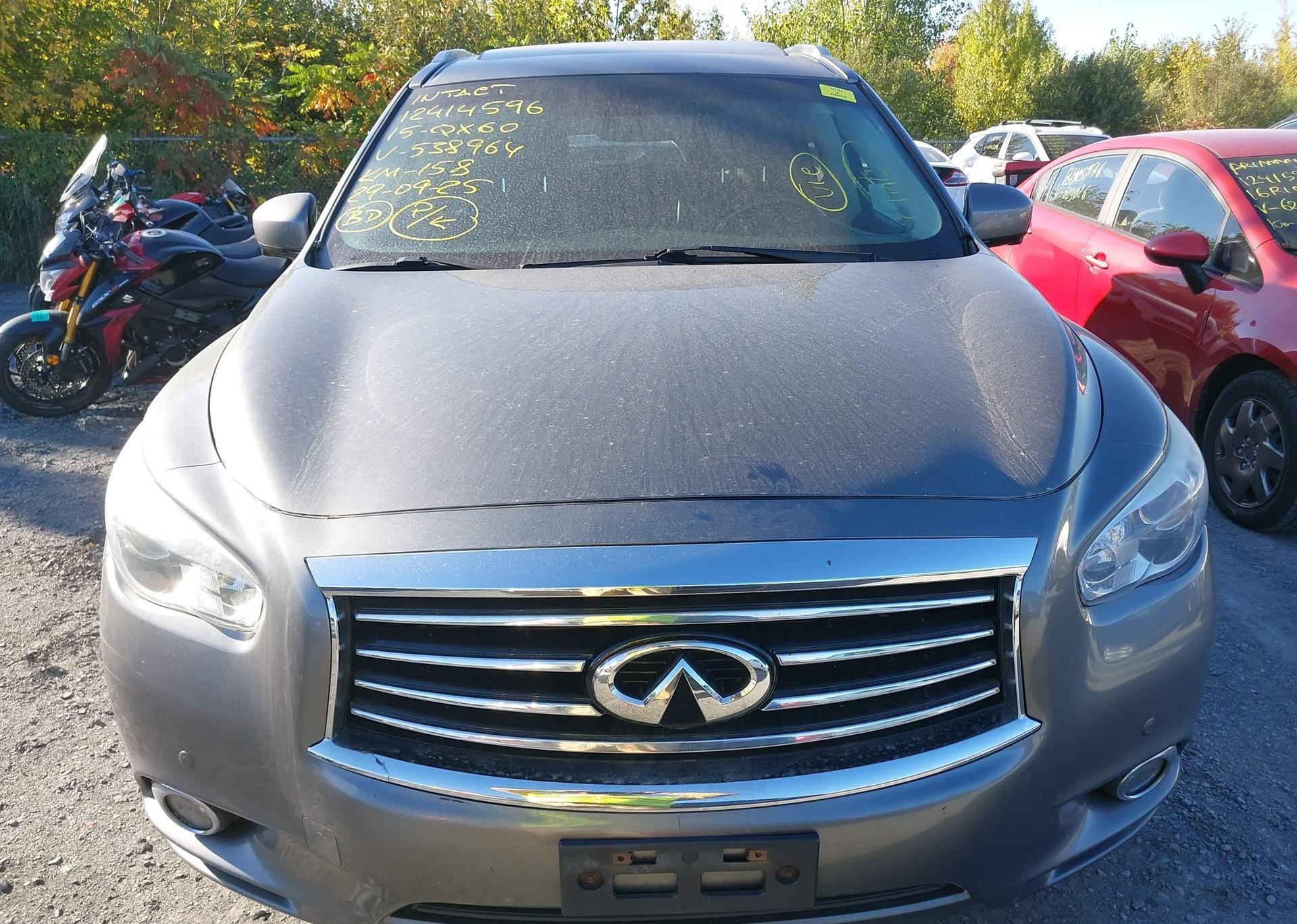 2015 INFINITI QX60