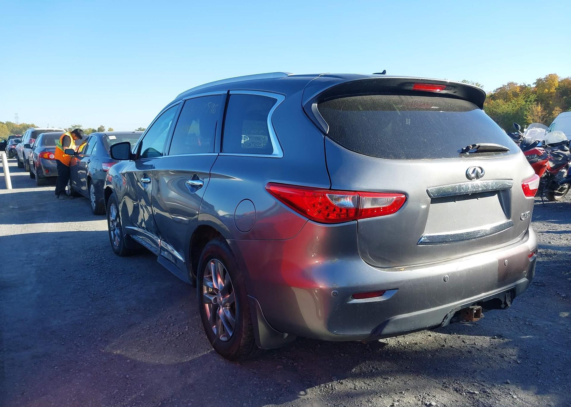 2015 INFINITI QX60