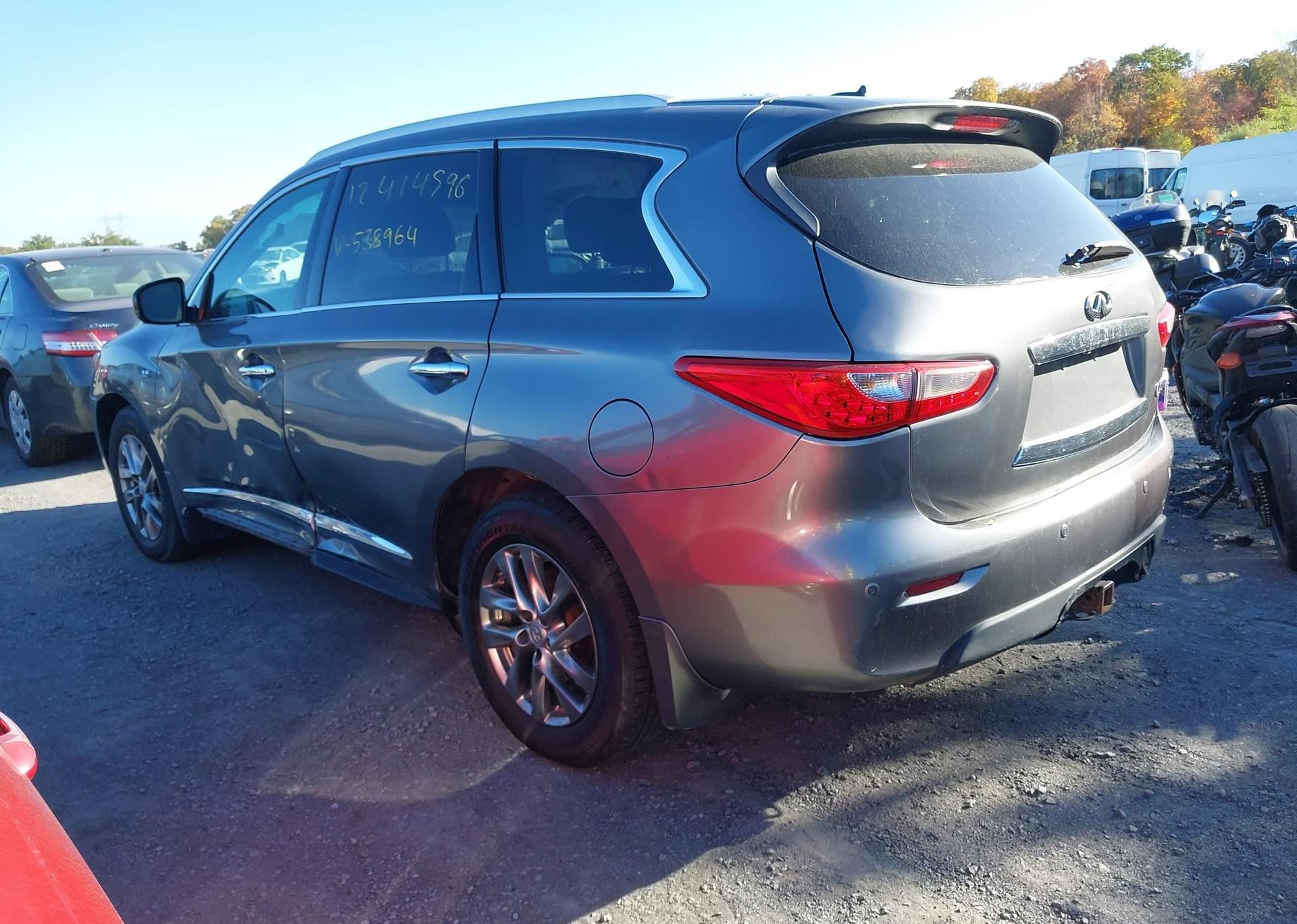 2015 INFINITI QX60