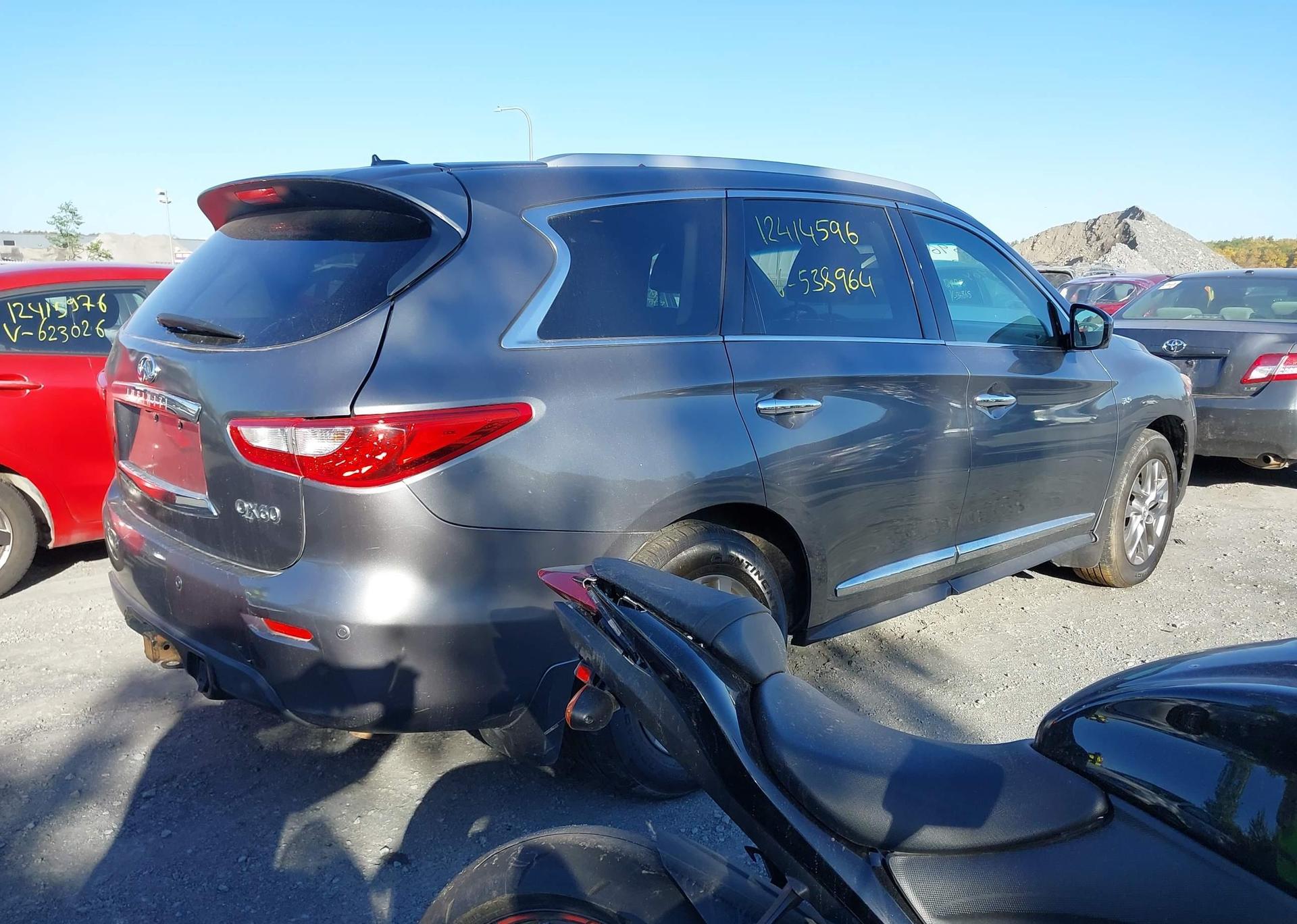 2015 INFINITI QX60