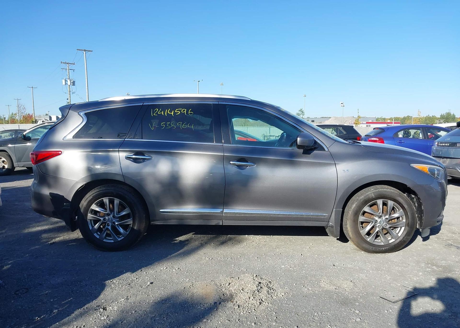 2015 INFINITI QX60