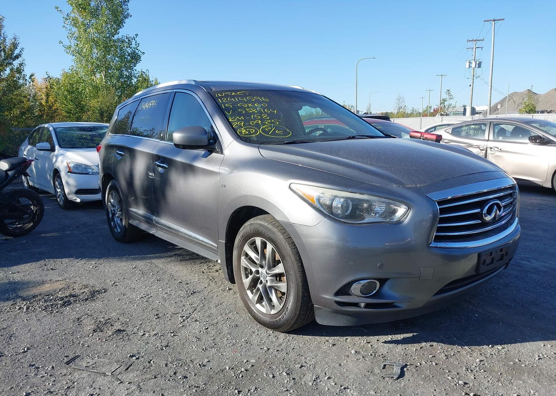 2015 INFINITI QX60