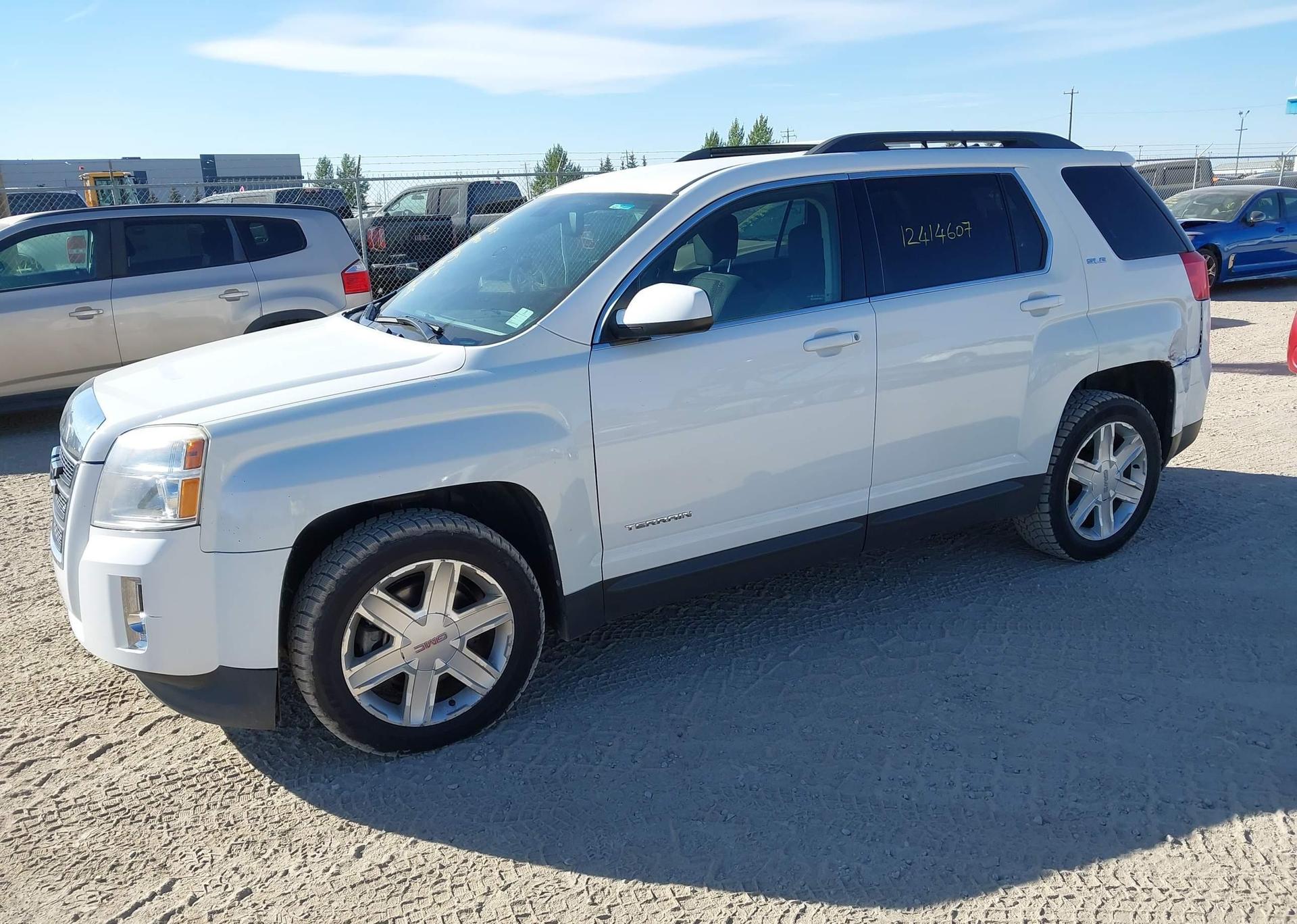 2011 GMC TERRAIN SLE-2