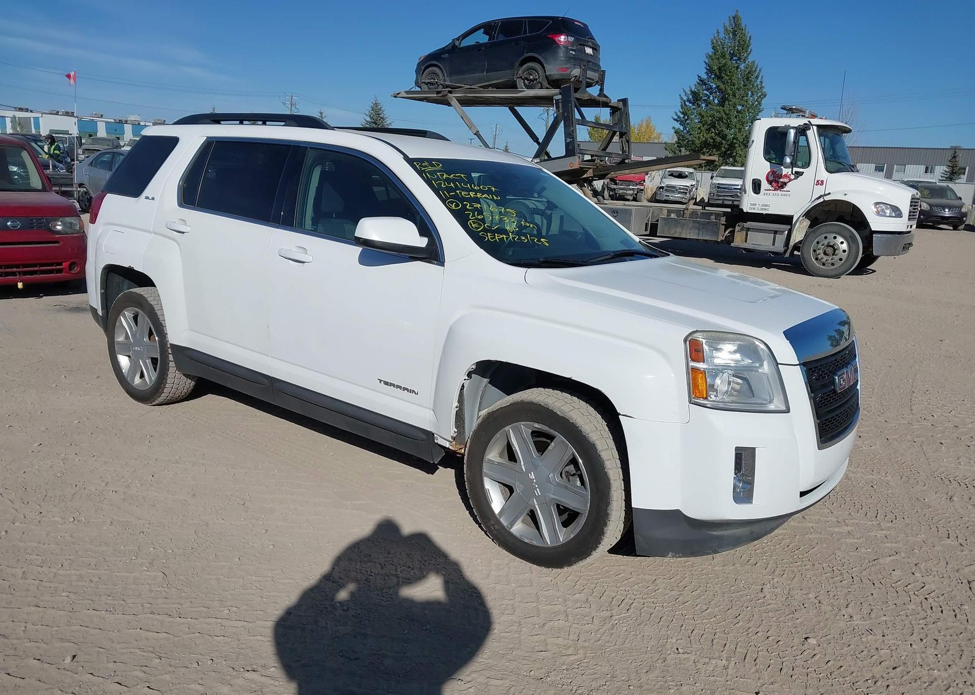 2011 GMC TERRAIN SLE-2