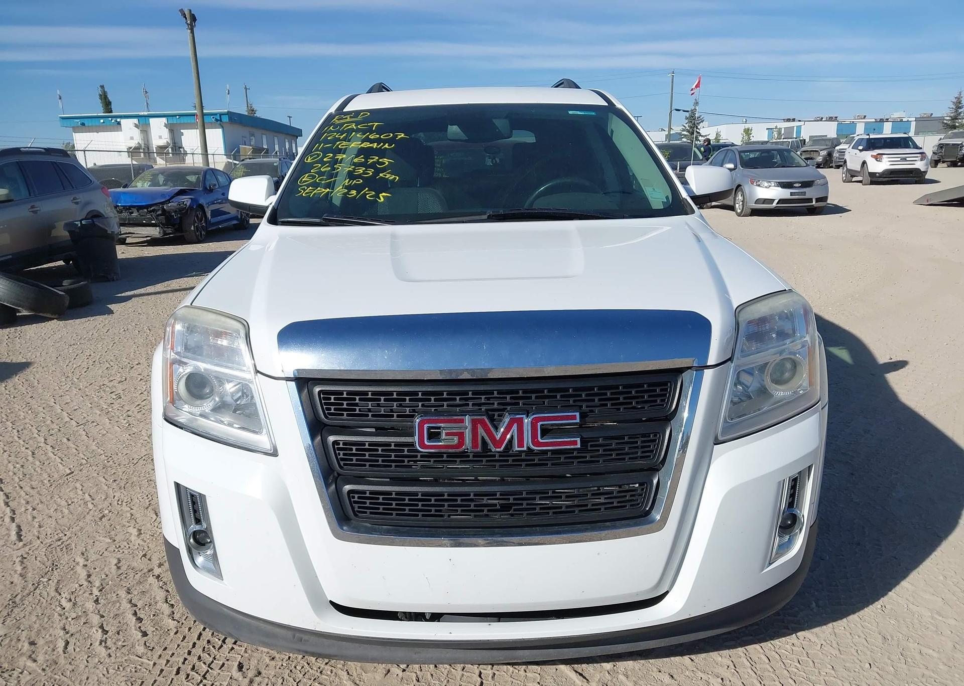 2011 GMC TERRAIN SLE-2