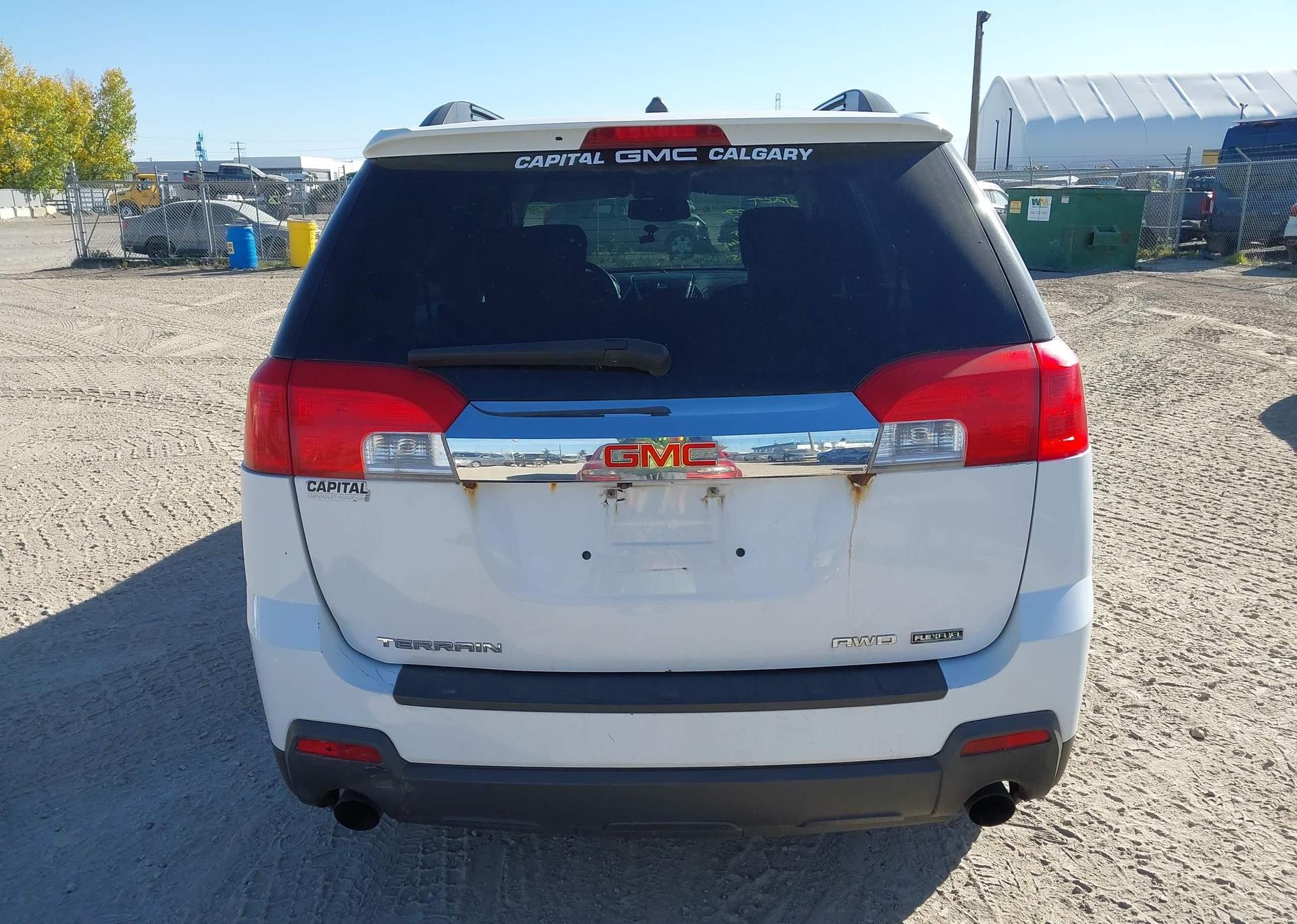 2011 GMC TERRAIN SLE-2