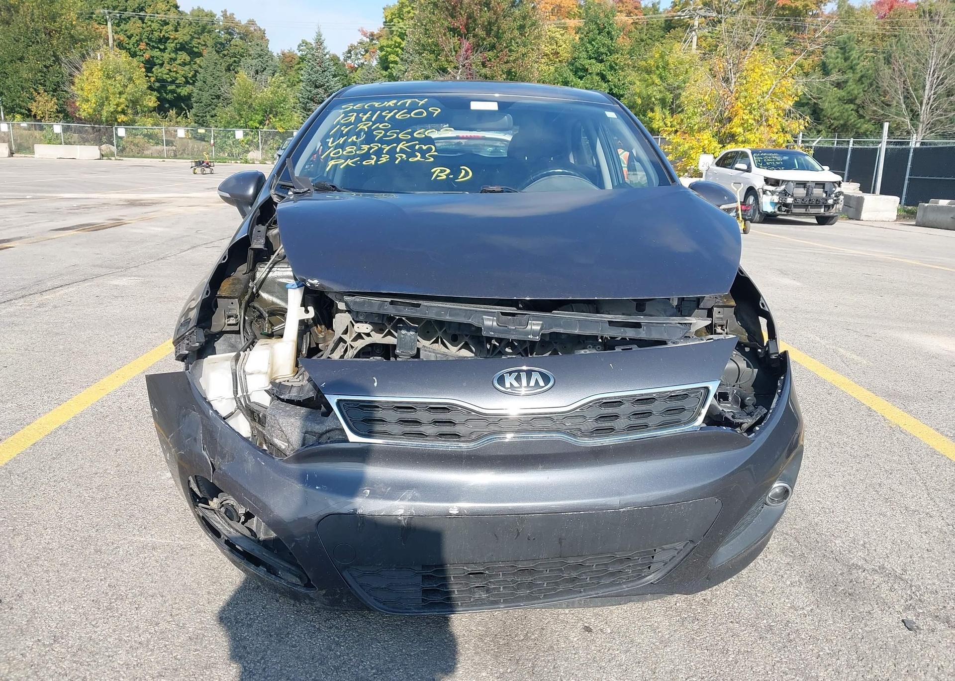 2014 KIA RIO EX
