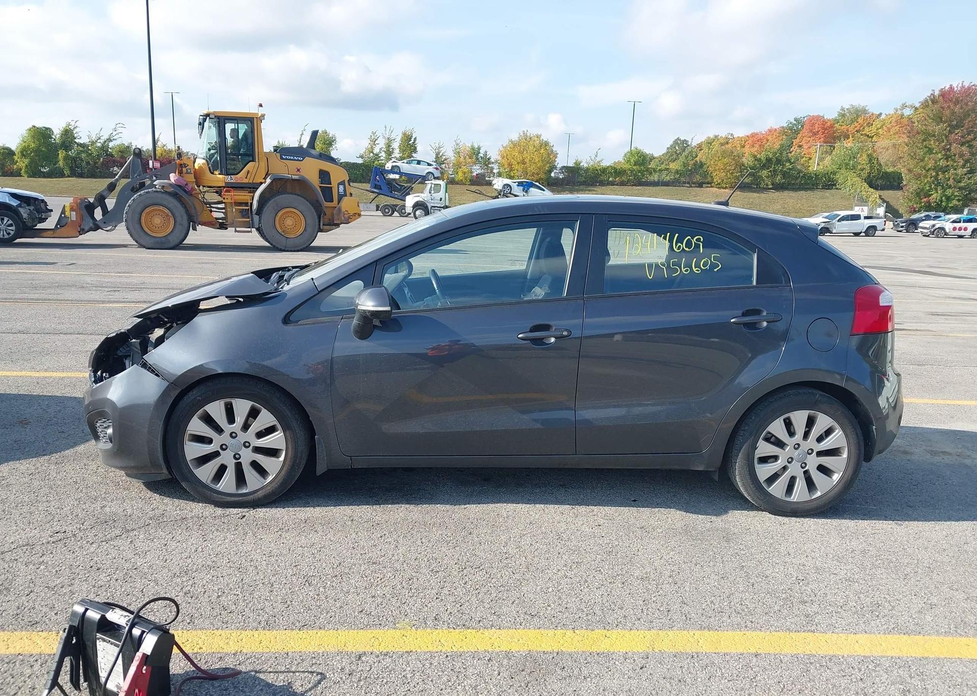 2014 KIA RIO EX