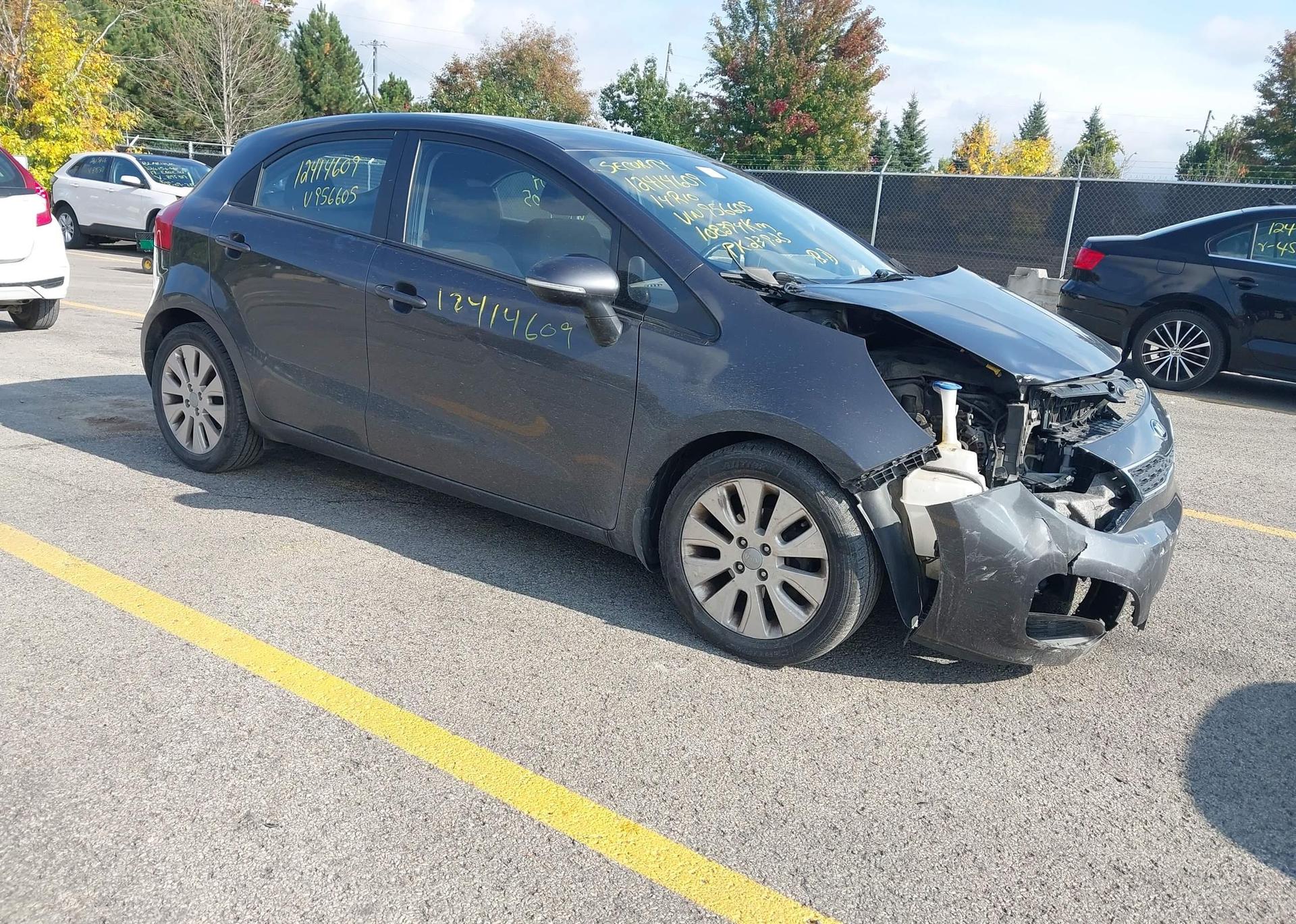 2014 KIA RIO EX