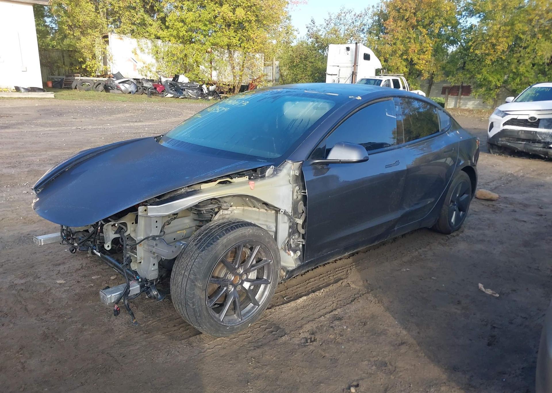 2022 TESLA MODEL 3 RWD