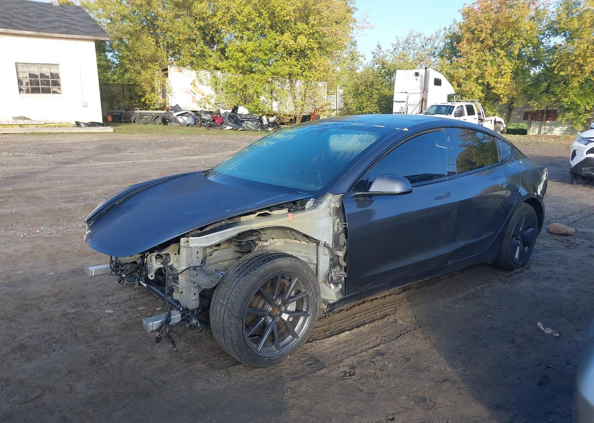 2022 TESLA MODEL 3 RWD