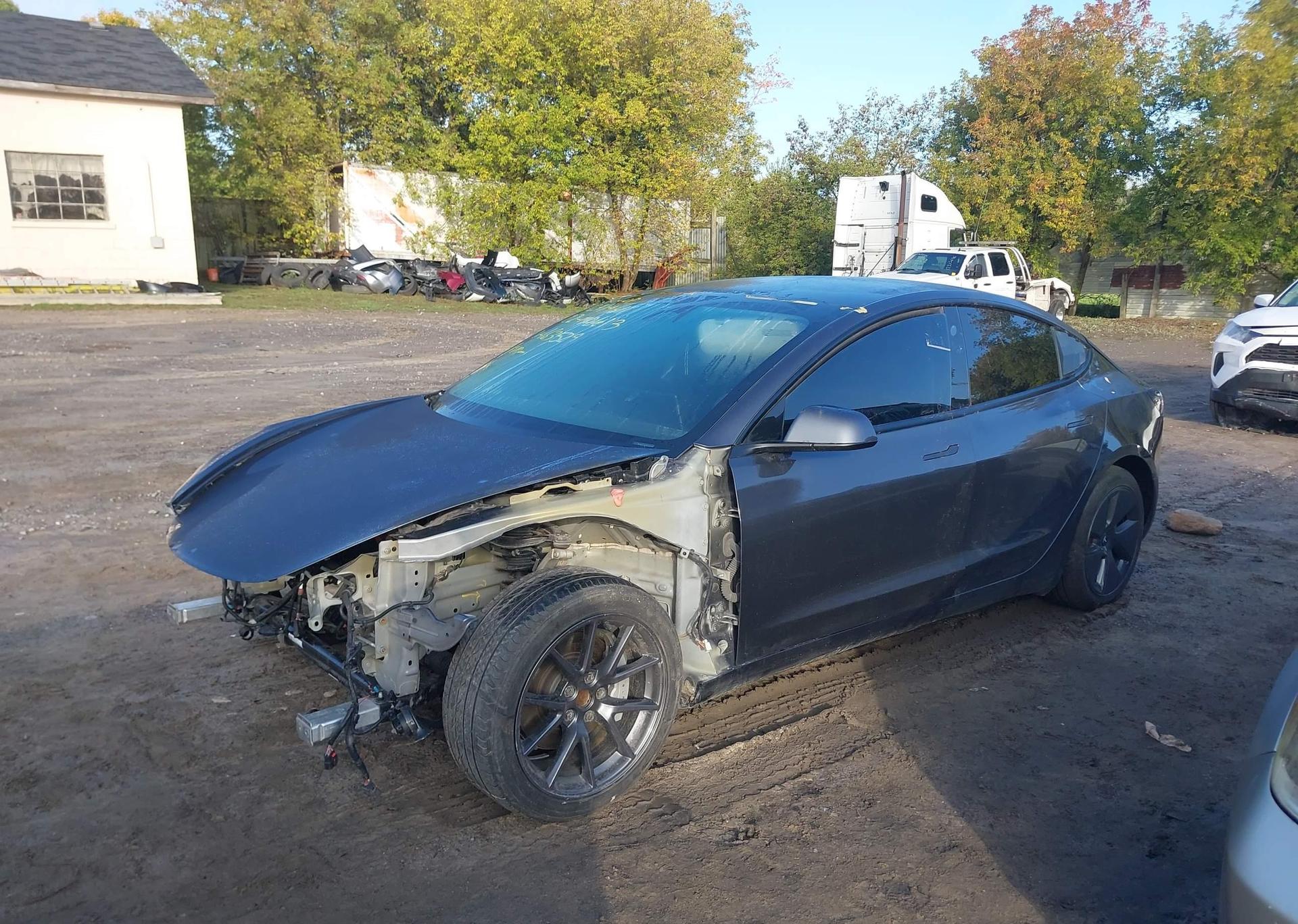 2022 TESLA MODEL 3 RWD