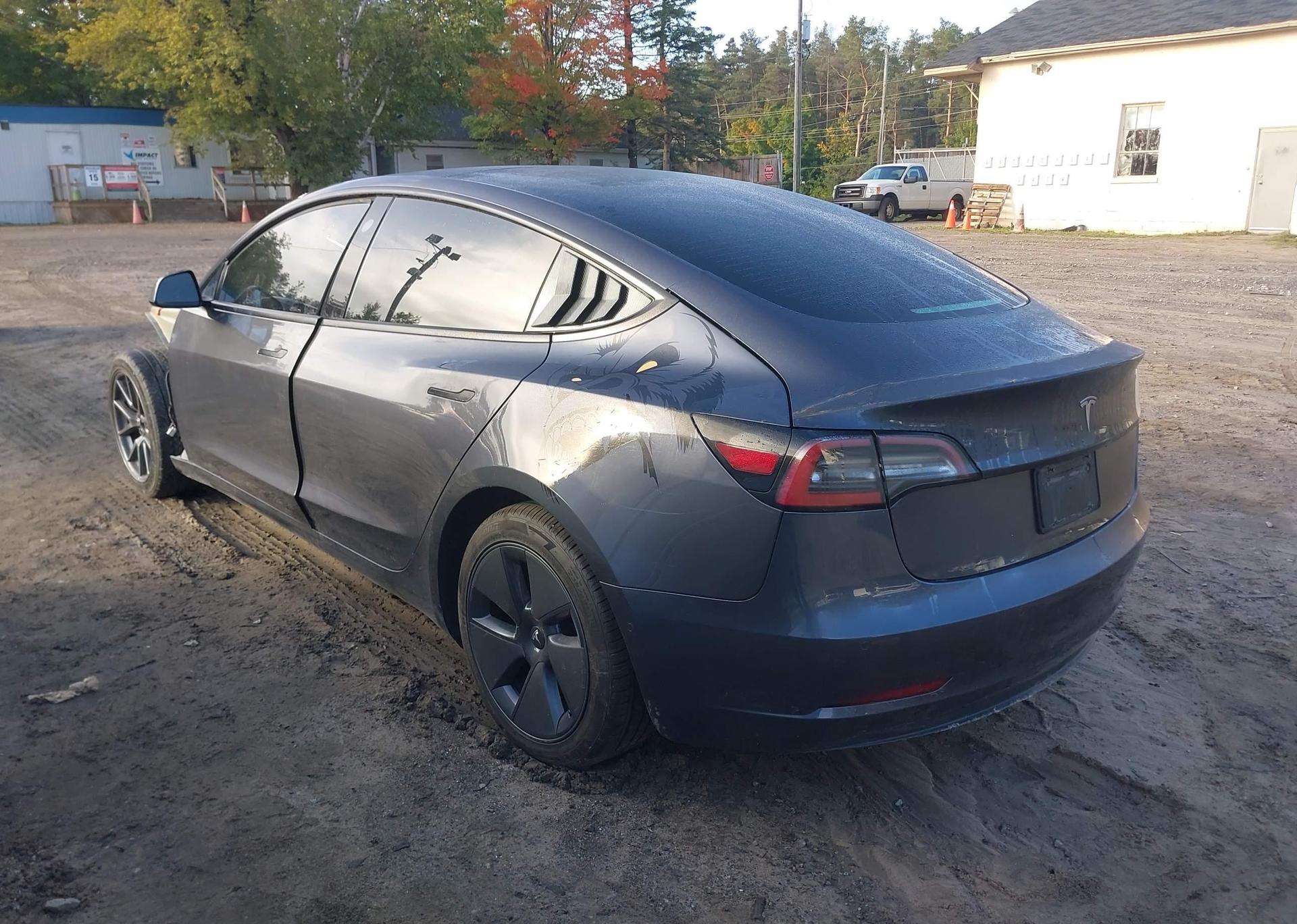 2022 TESLA MODEL 3 RWD