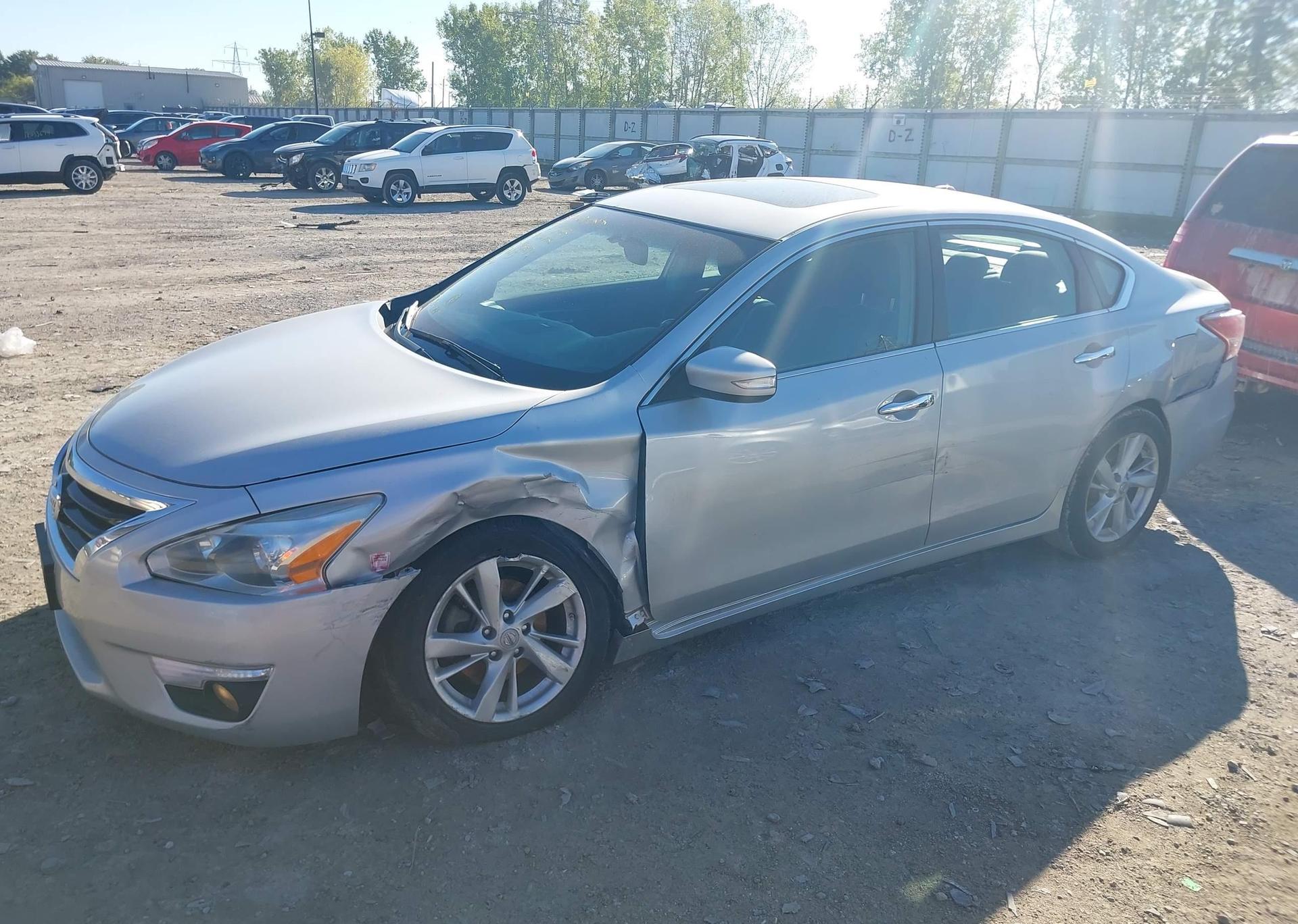 2013 NISSAN ALTIMA 2.5
