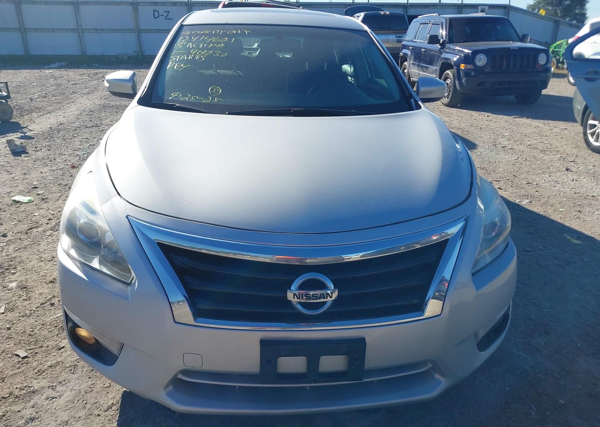 2013 NISSAN ALTIMA 2.5