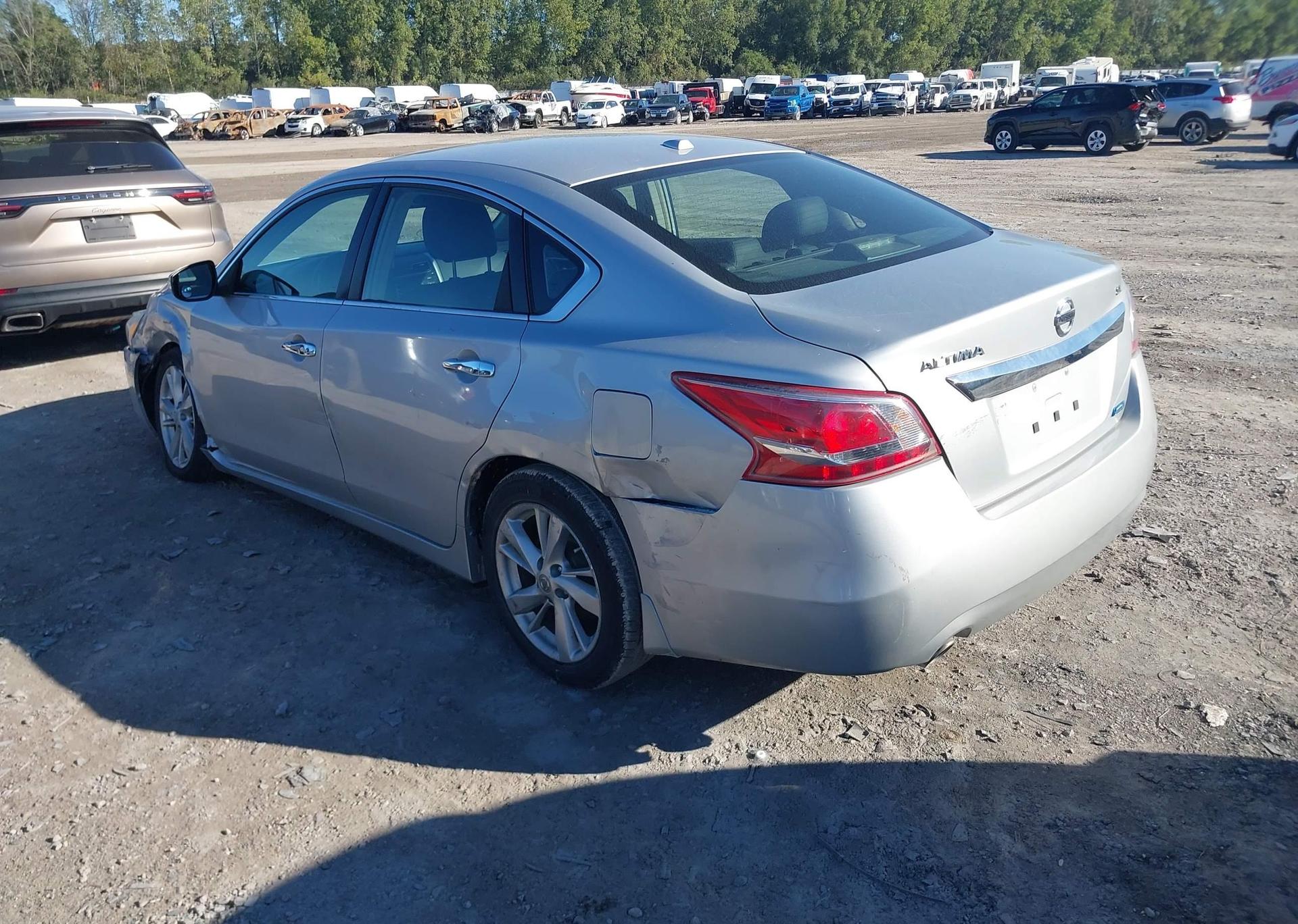 2013 NISSAN ALTIMA 2.5