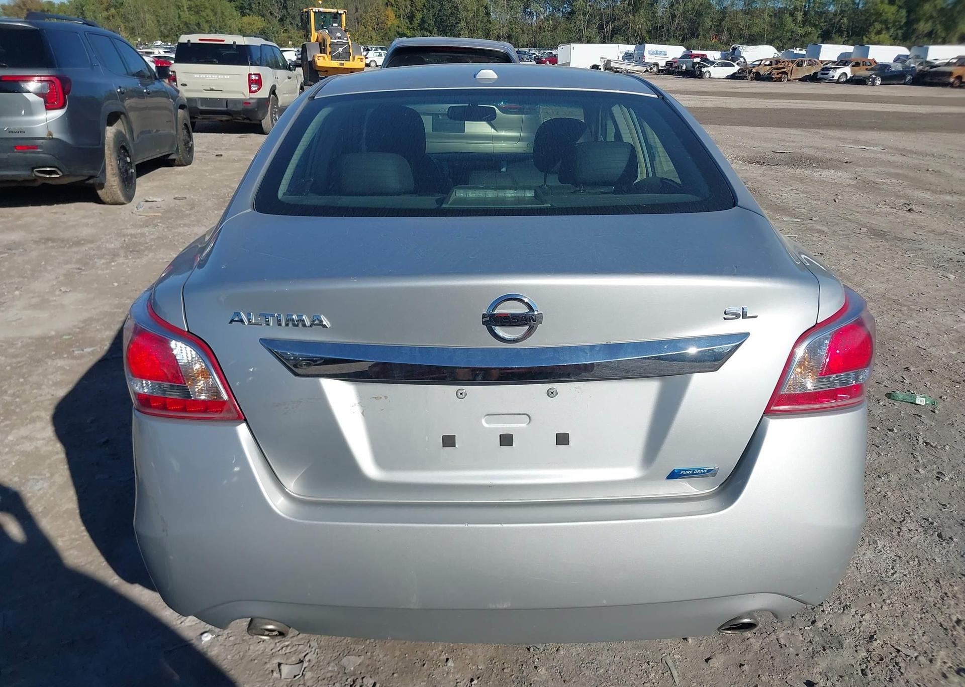 2013 NISSAN ALTIMA 2.5